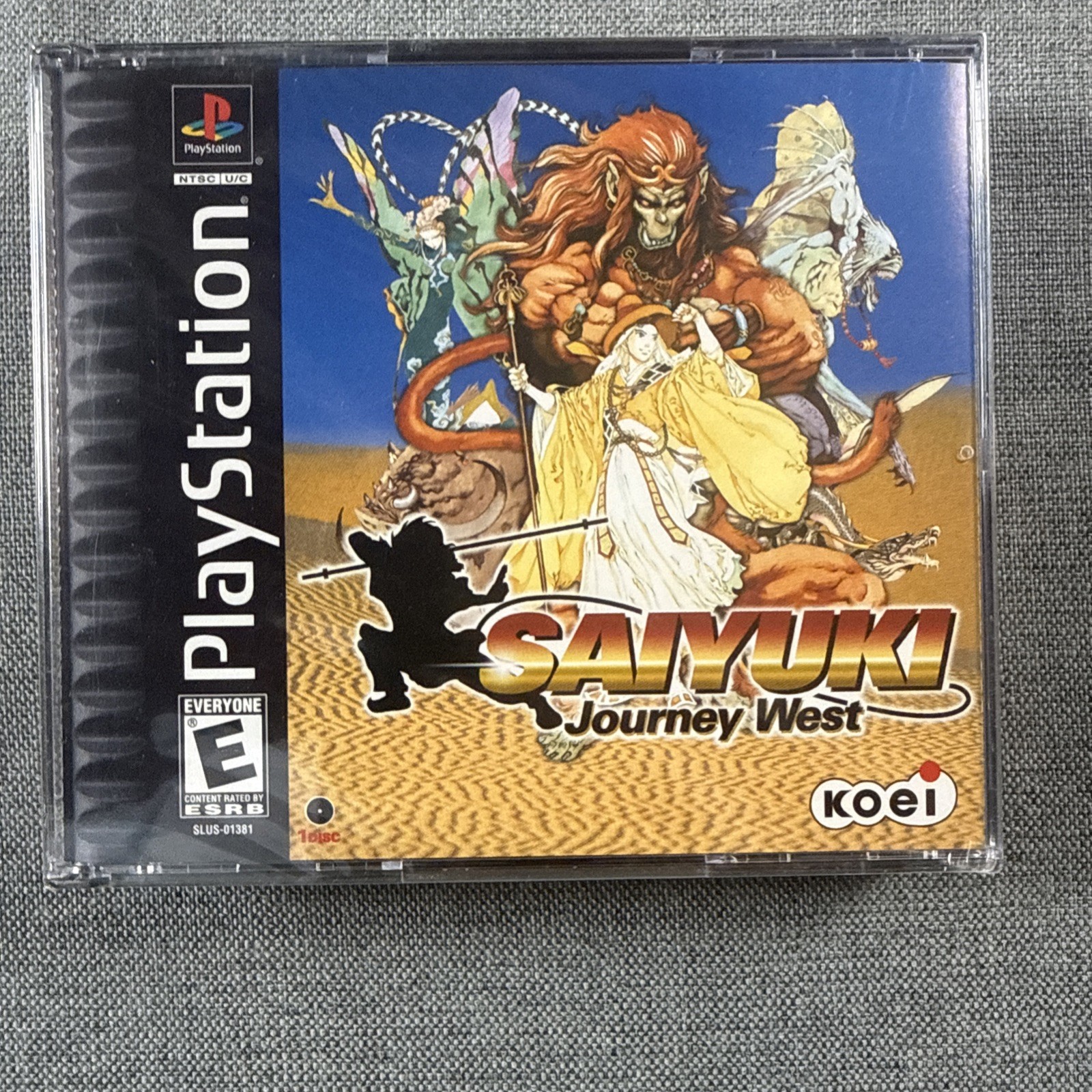 Saiyuki: Journey West Sealed – PS1