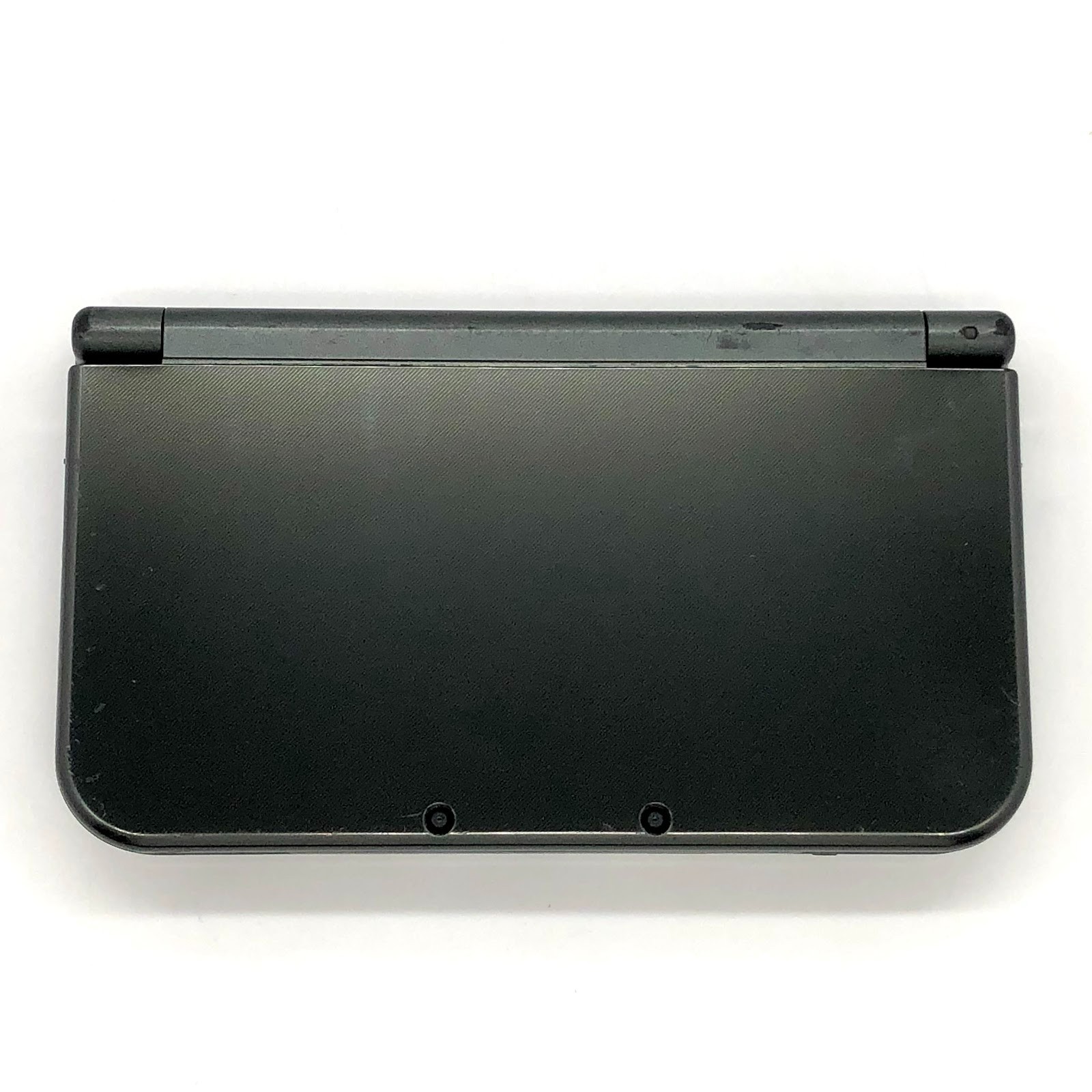 New Nintendo 3DS LL XL Console Dual IPS Metallic Black w/ Charger&Box Near Mint