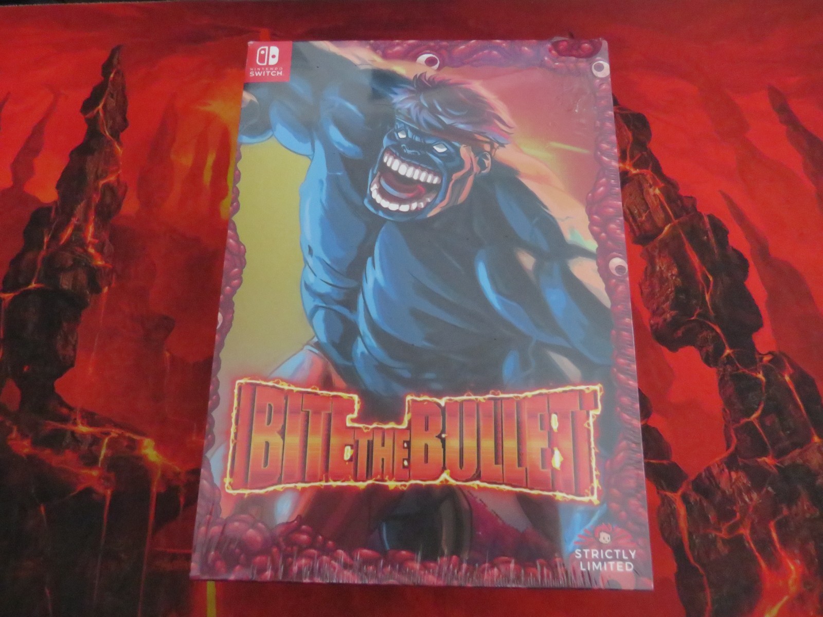 Bite The Bulllet Nintendo switch Strictly Limited Edition NEW & SEAL