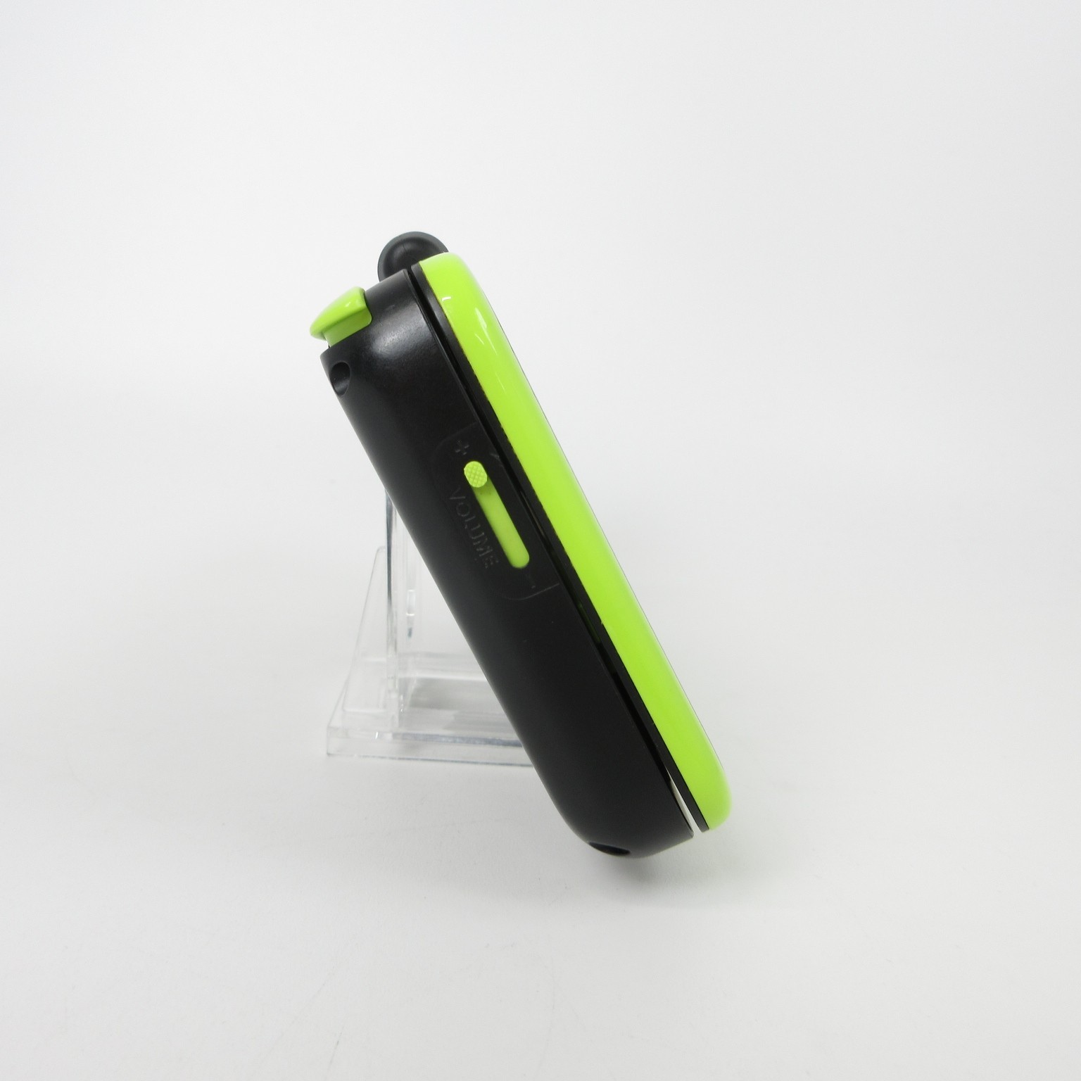 【Very Good】Nintendo New 2DS LL XL Black x Lime Console ONLY Japanese Ver. #Arr04