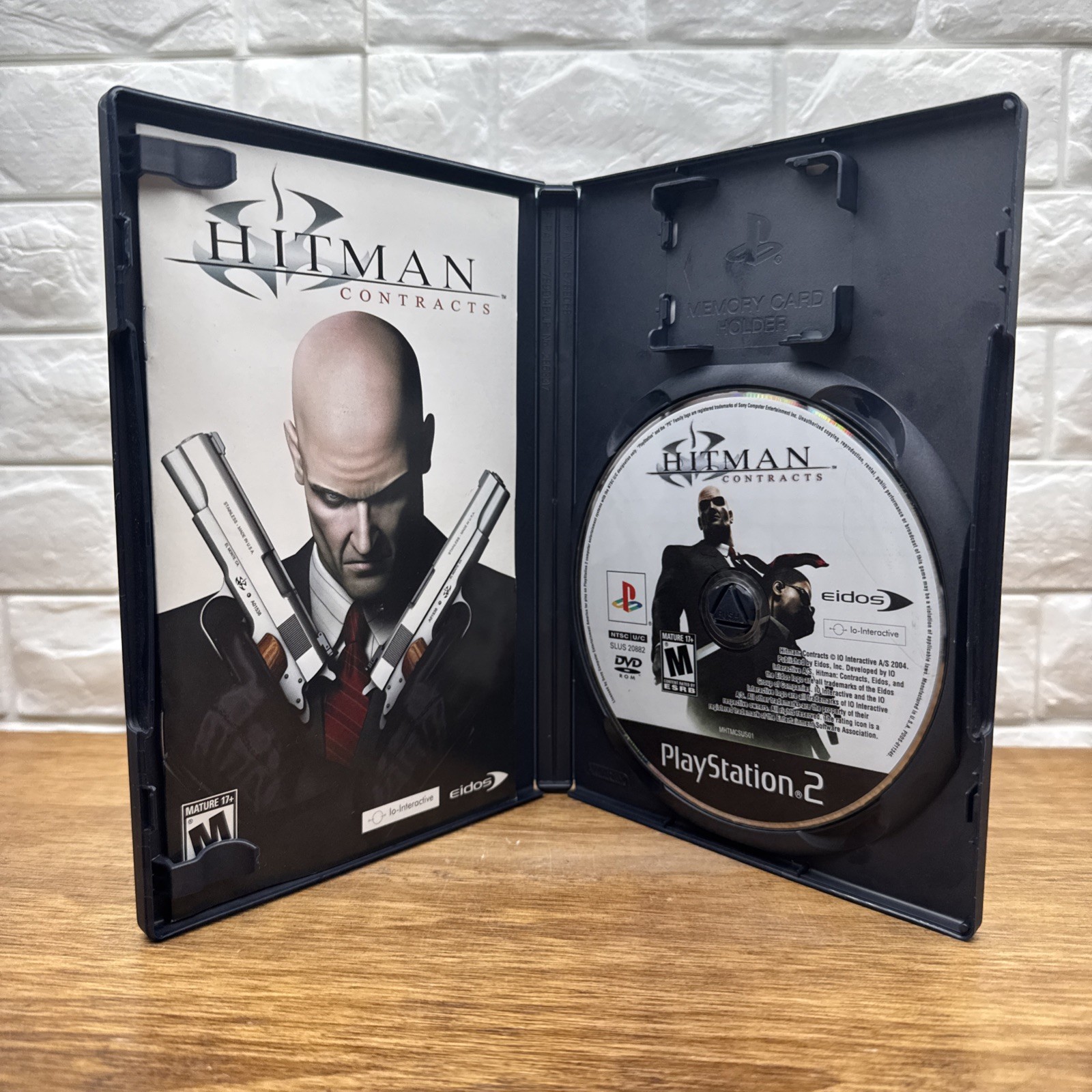 Hitman Trilogy Silent Assassin Contracts Blood Money (Playstation 2) Refurbished