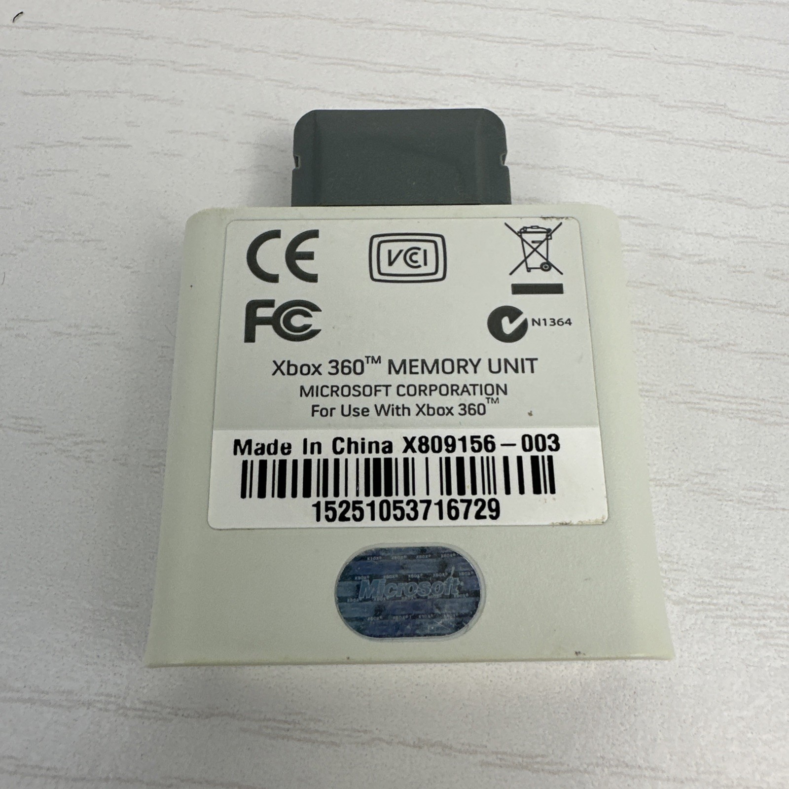 Microsoft XBOX 360 Memory Unit 256MB Original Console Only OEM FREE SHIPPING