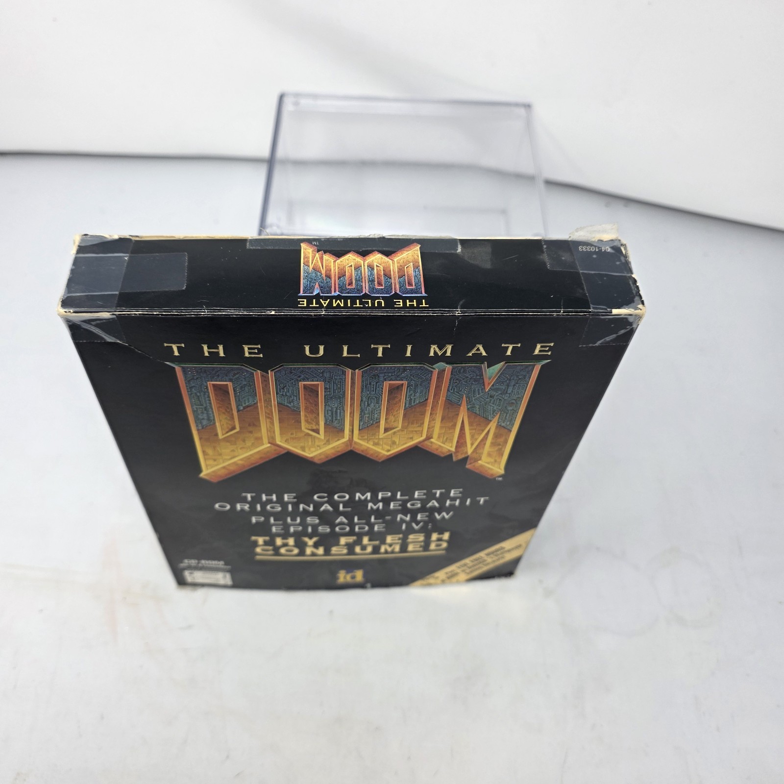 The Ultimate Doom PC Big Box 1995 CIB Complete w/ Poster Receipt Strategy Guide