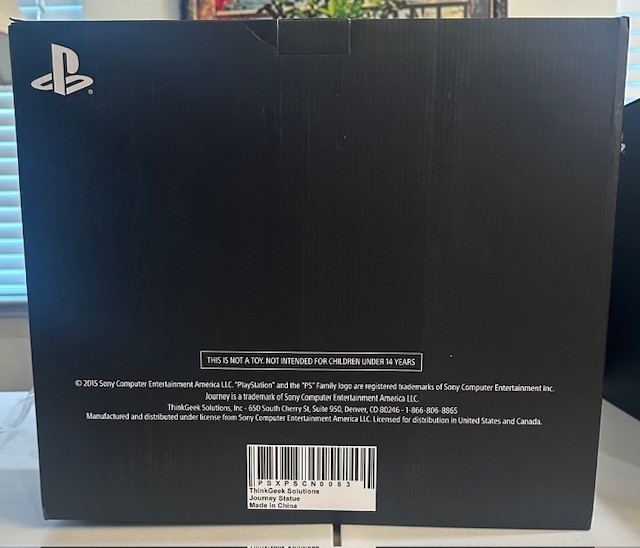 Journey Statue – PlayStation – Rare Internal Sample!