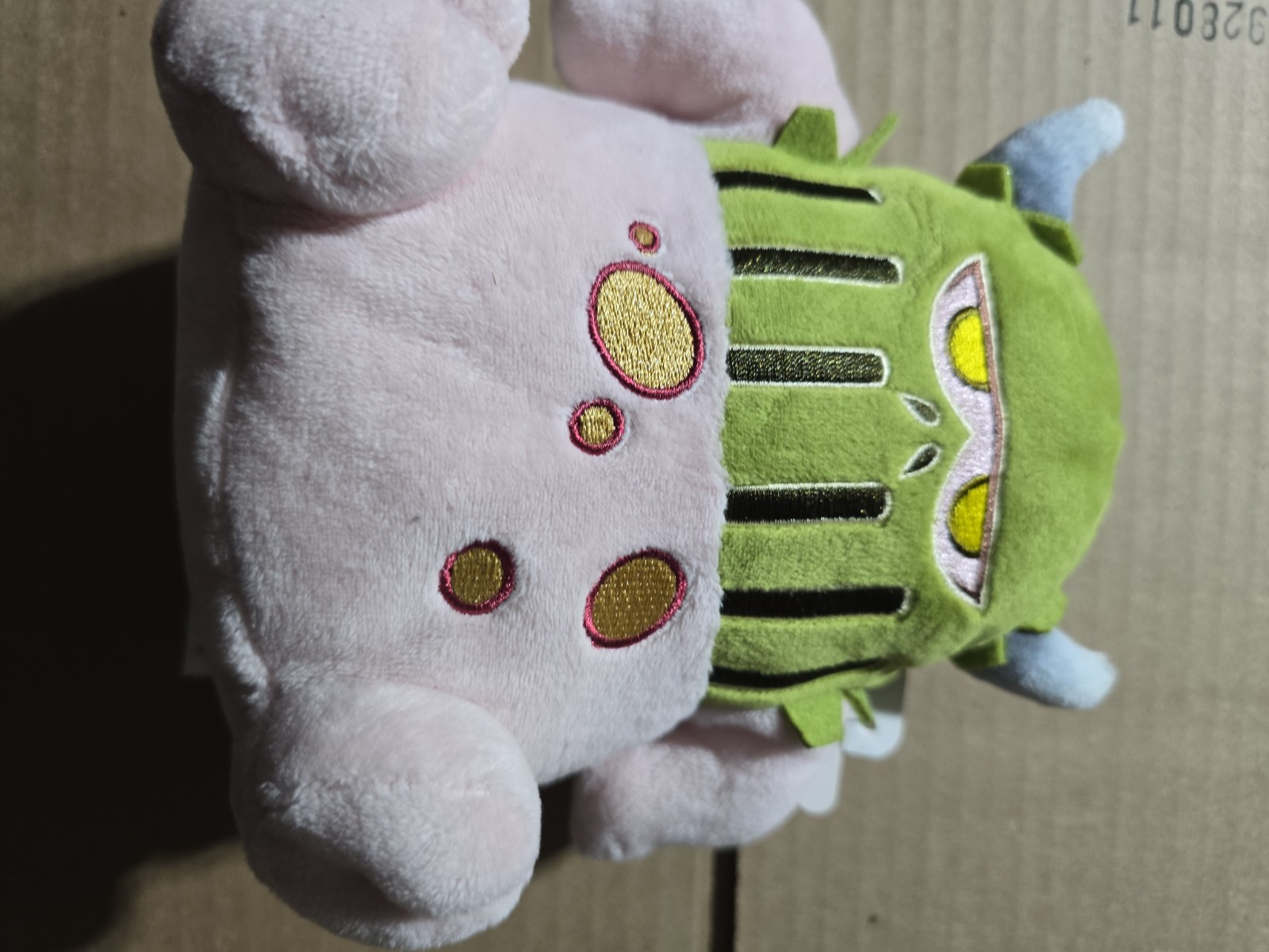 Official Warhammer Sassy Nurgling 6″ Plush Tomy Club Sassy Nurgling Warhammer