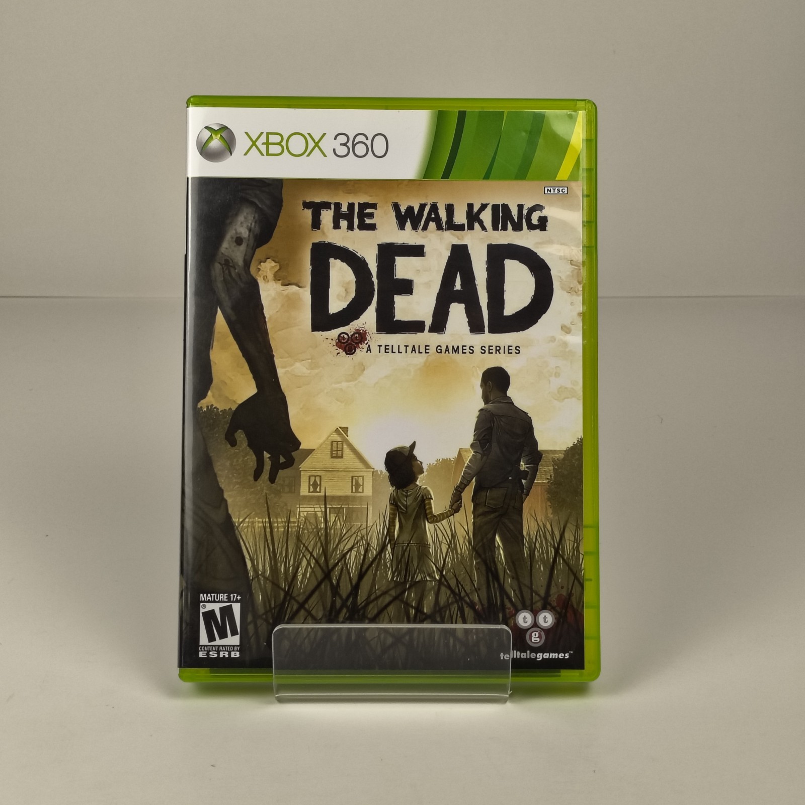 The Walking Dead – Xbox 360 – Near Mint – Tested & Working