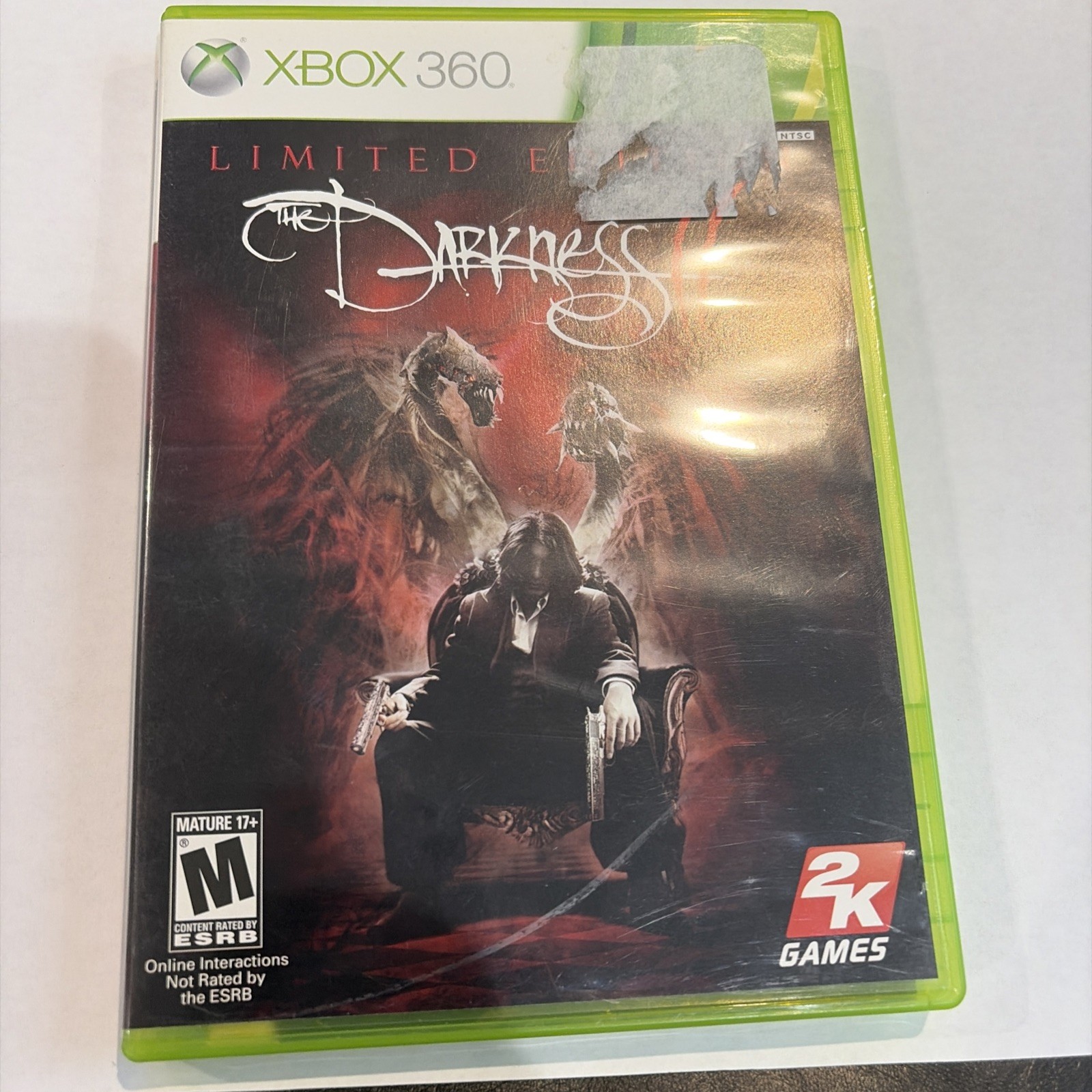 The Darkness II – (Microsoft Xbox 360, 2012) Complete