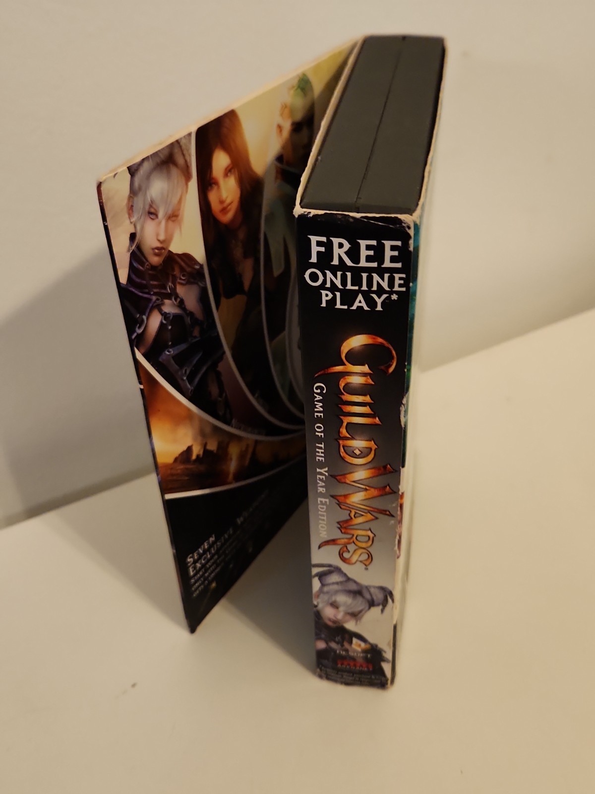 VTG – GUILD WARS – GAME OF THE YEAR EDITION – PC Game W/Manual & 2 Discs – CIB