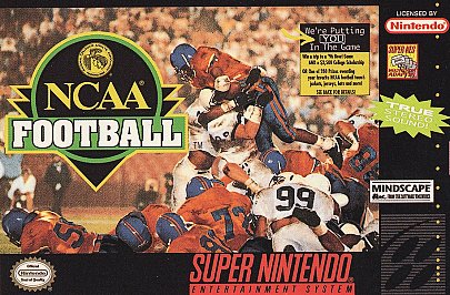NCAA Football (Super Nintendo Entertainment System, 1994)