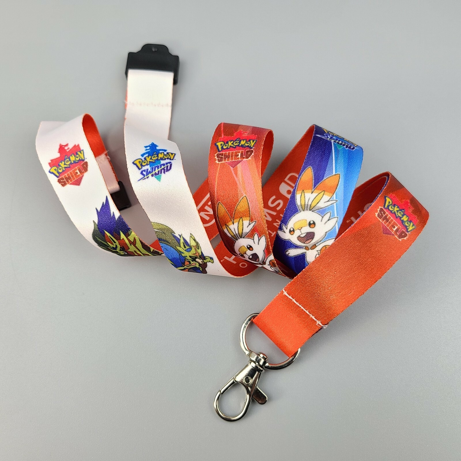 Pokemon Sword & Shield Lanyard Nintendo Switch Midnight Launch Exclusive Pokémon