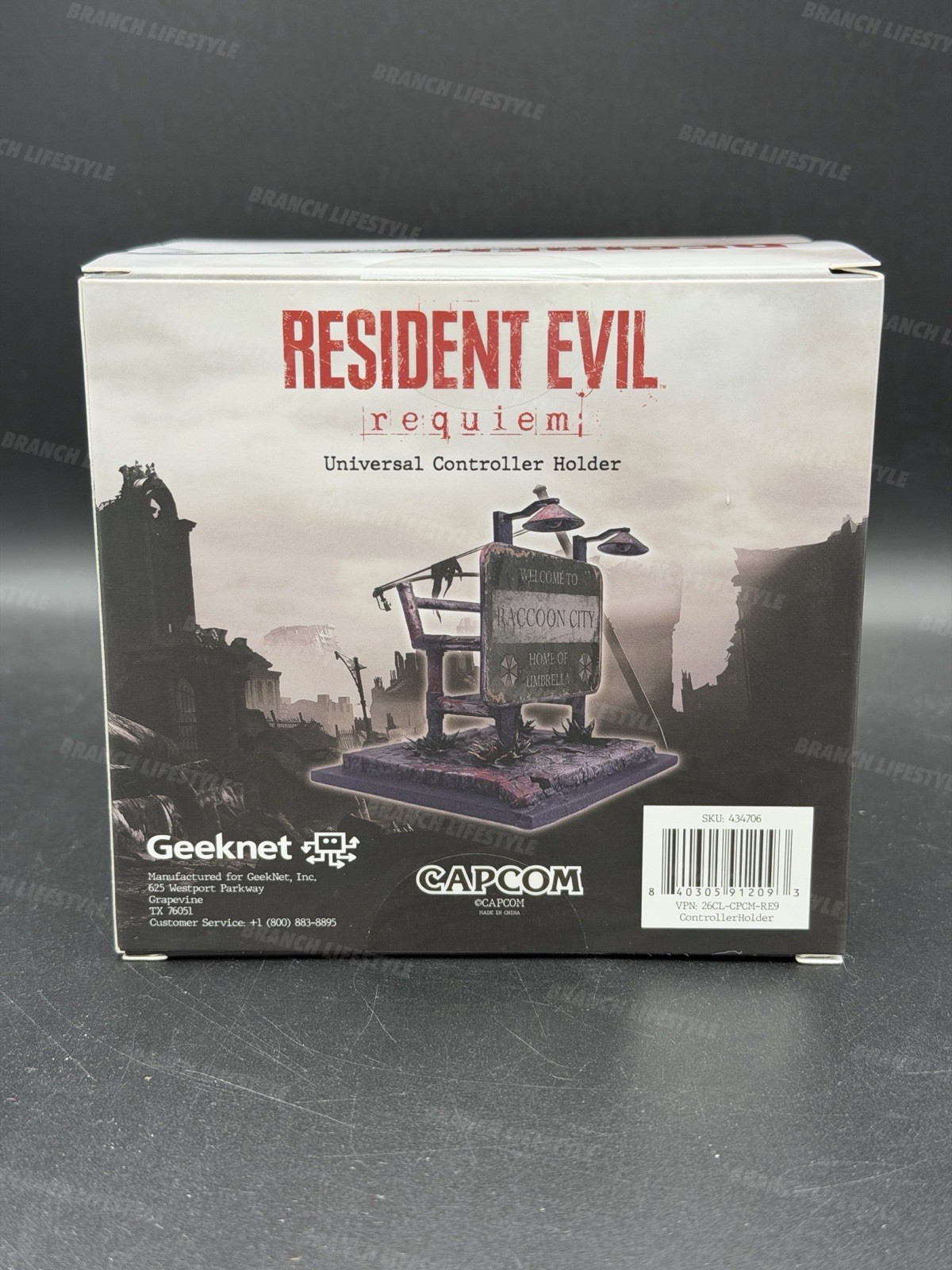 NEW Resident Evil 9 Requiem Universal PS5 Controller Holder GameStop Exclusive