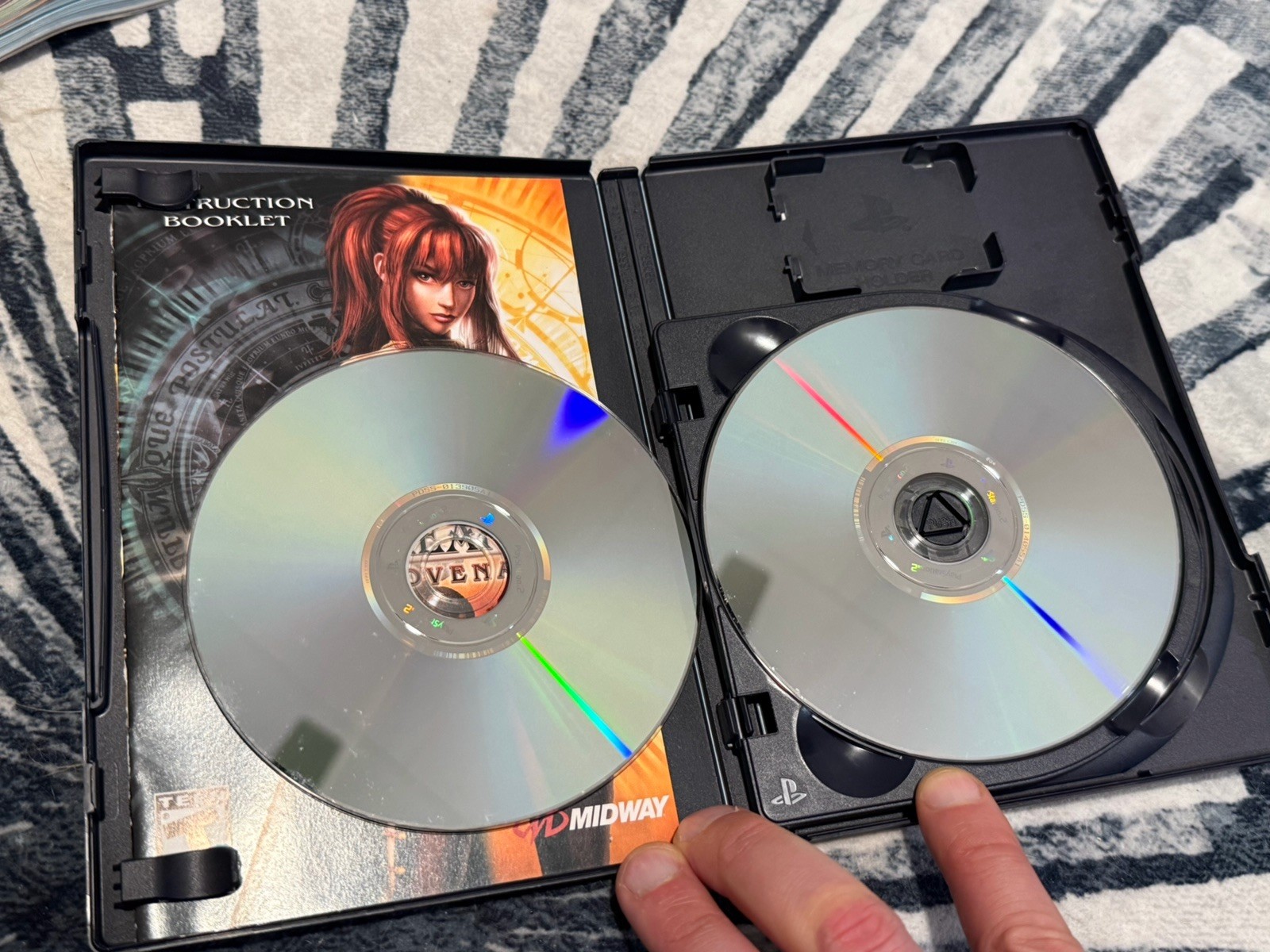 Shadow Hearts Trilogy PS2 CIB Black Label Covenant & From The New World, W Strat