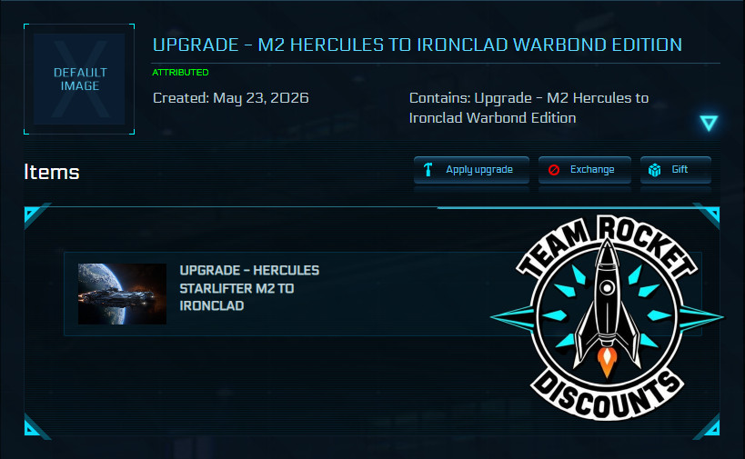 600i Explorer – Ironclad CCU Cross Chassis Upgrade Bundle Special – Star Citizen