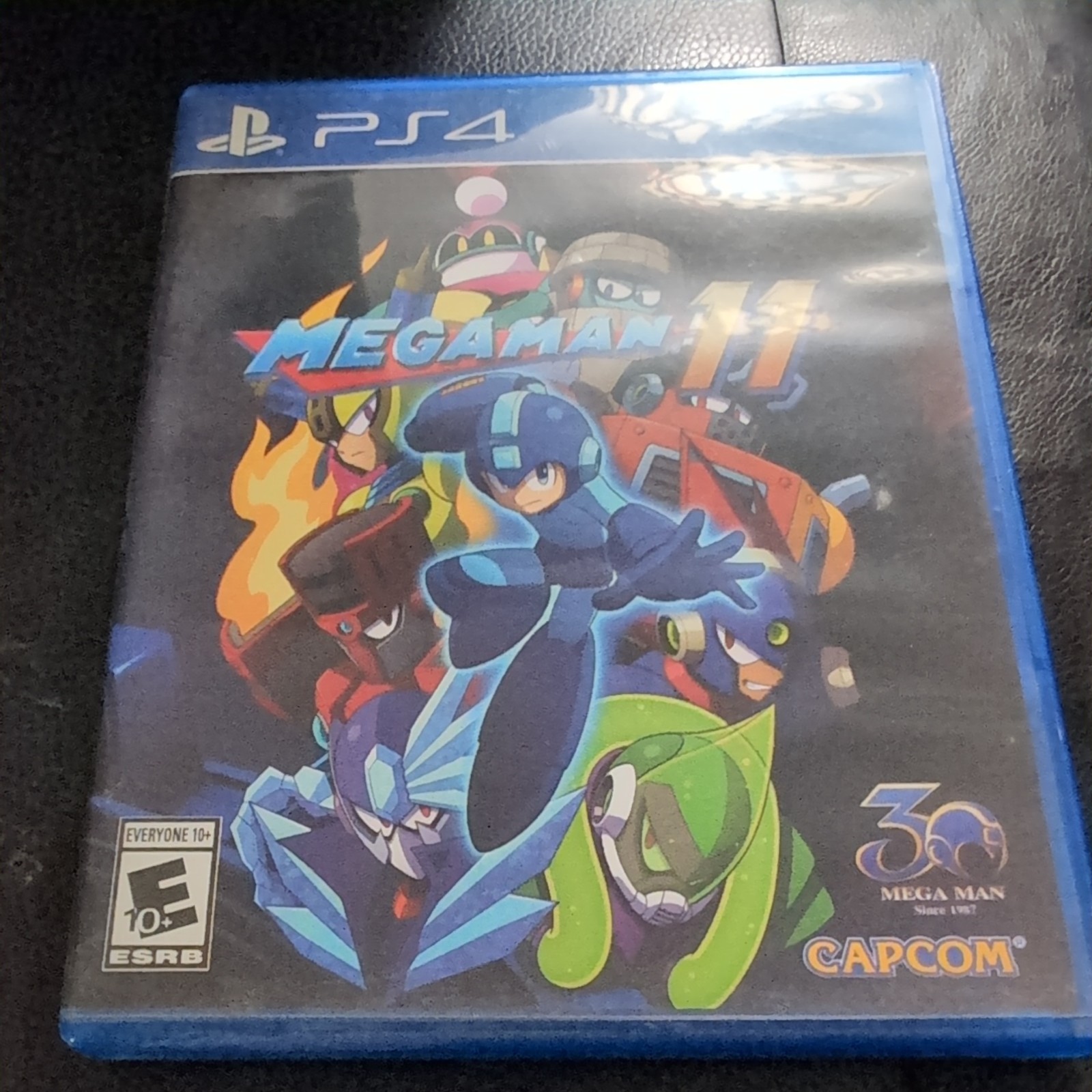 Mega Man 11 (PlayStation 4, 2018)