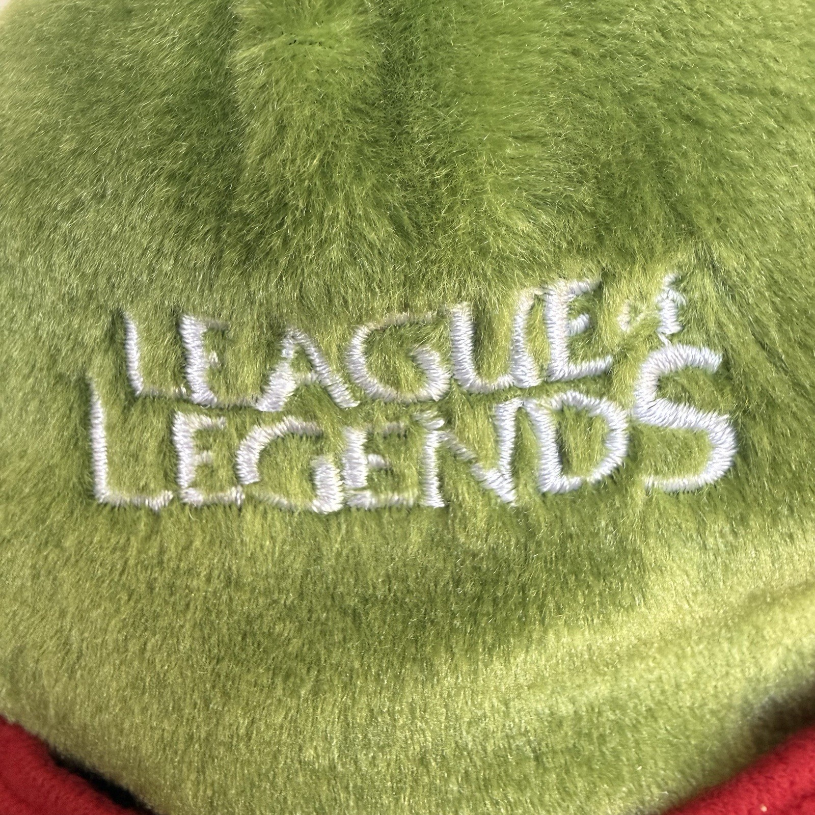 League of Legends Teemo Plush Hat Cosplay Costume Goggles LoL Gamer Scout Unisex