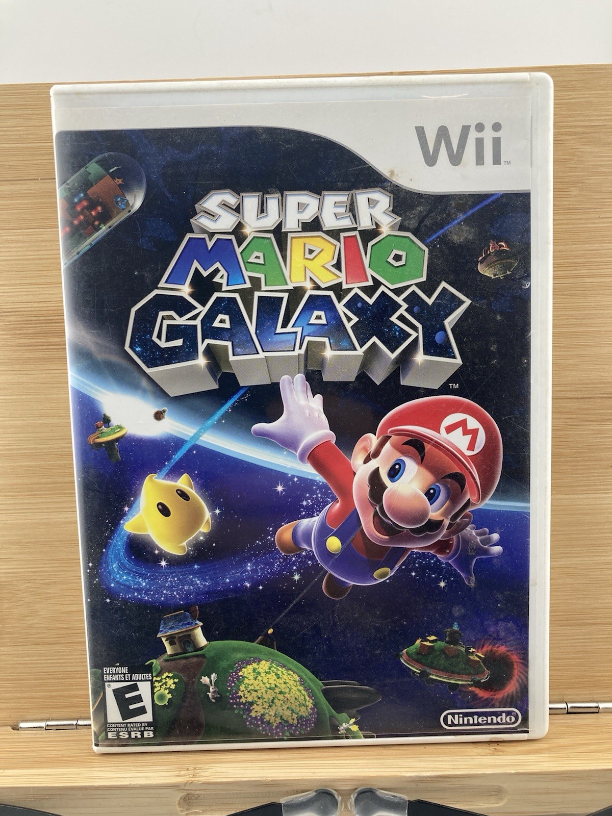 Super Mario Galaxy (Nintendo Wii, 2007) CIB