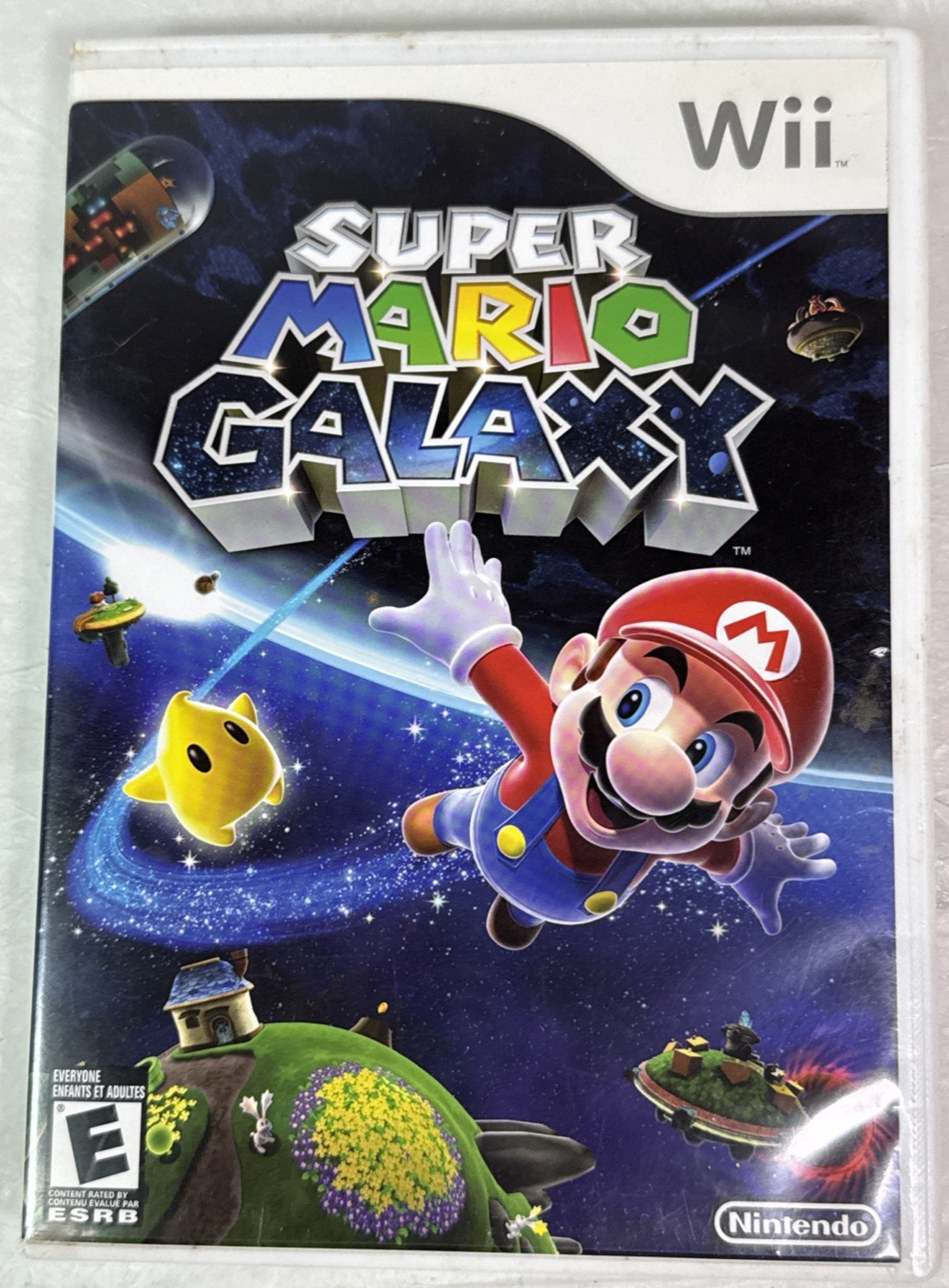 Super Mario Galaxy – Nintendo Wii – No Manual – Tested