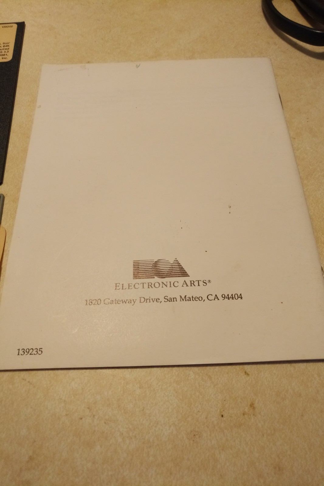 Wasteland Apple II 64K Series Electronic Arts 1988 Interplay Productions