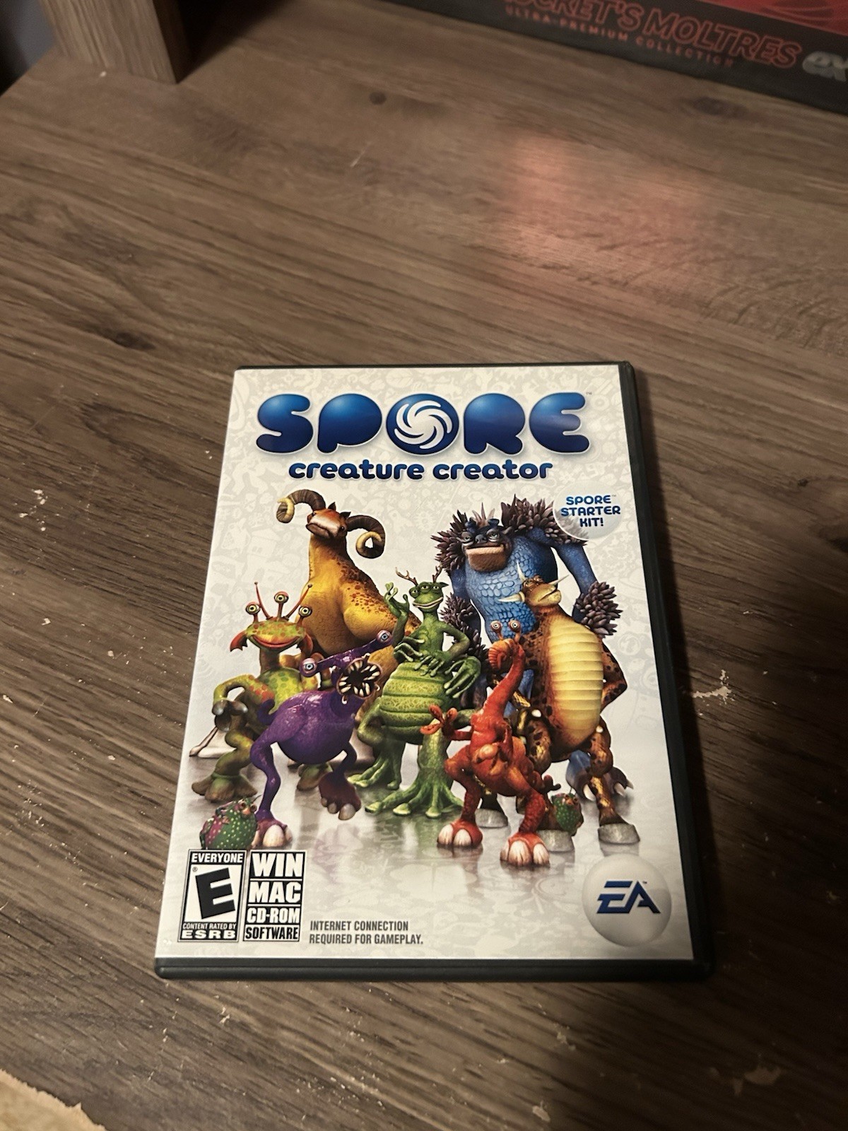 Spore Creature Creator PC CD-ROM, Windows/Mac, 2008, EA