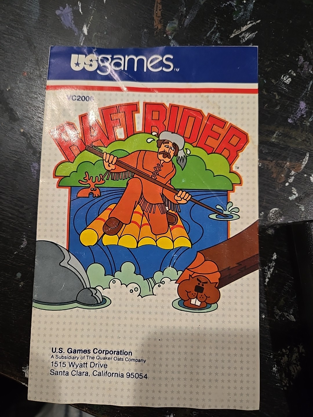 Raft Rider Atari