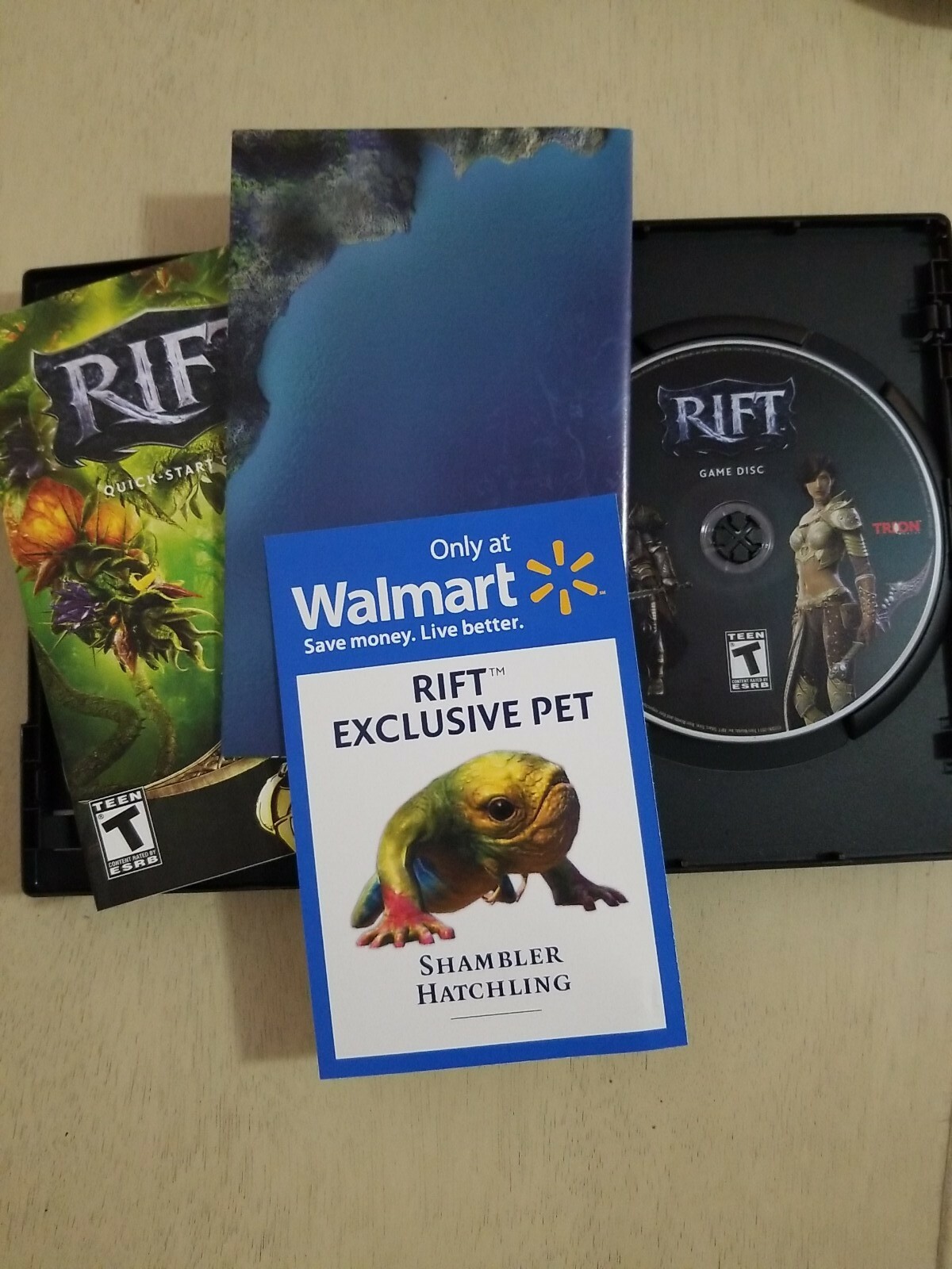 Rift (PC, 2011), Complete, TESTED, Poster