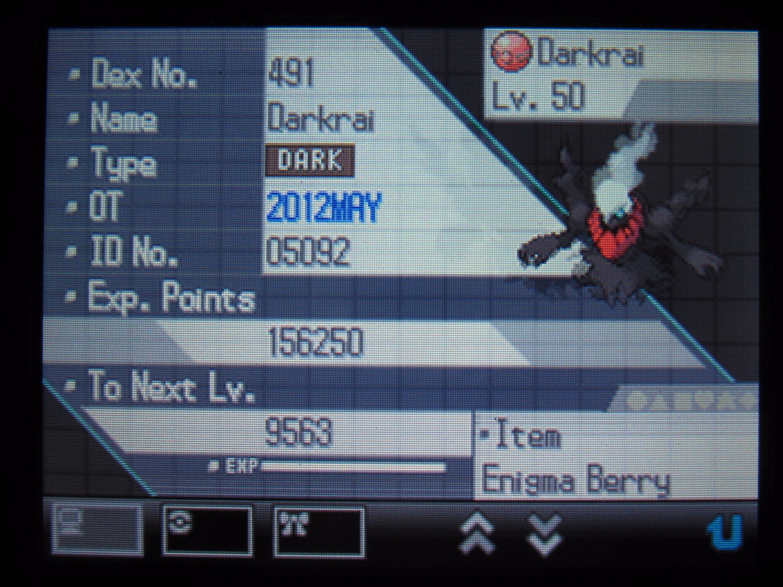 POKEMON BLACK AUTHENTIC All 649 SHINY GAME UNLOCKED EVENT POKEMON!