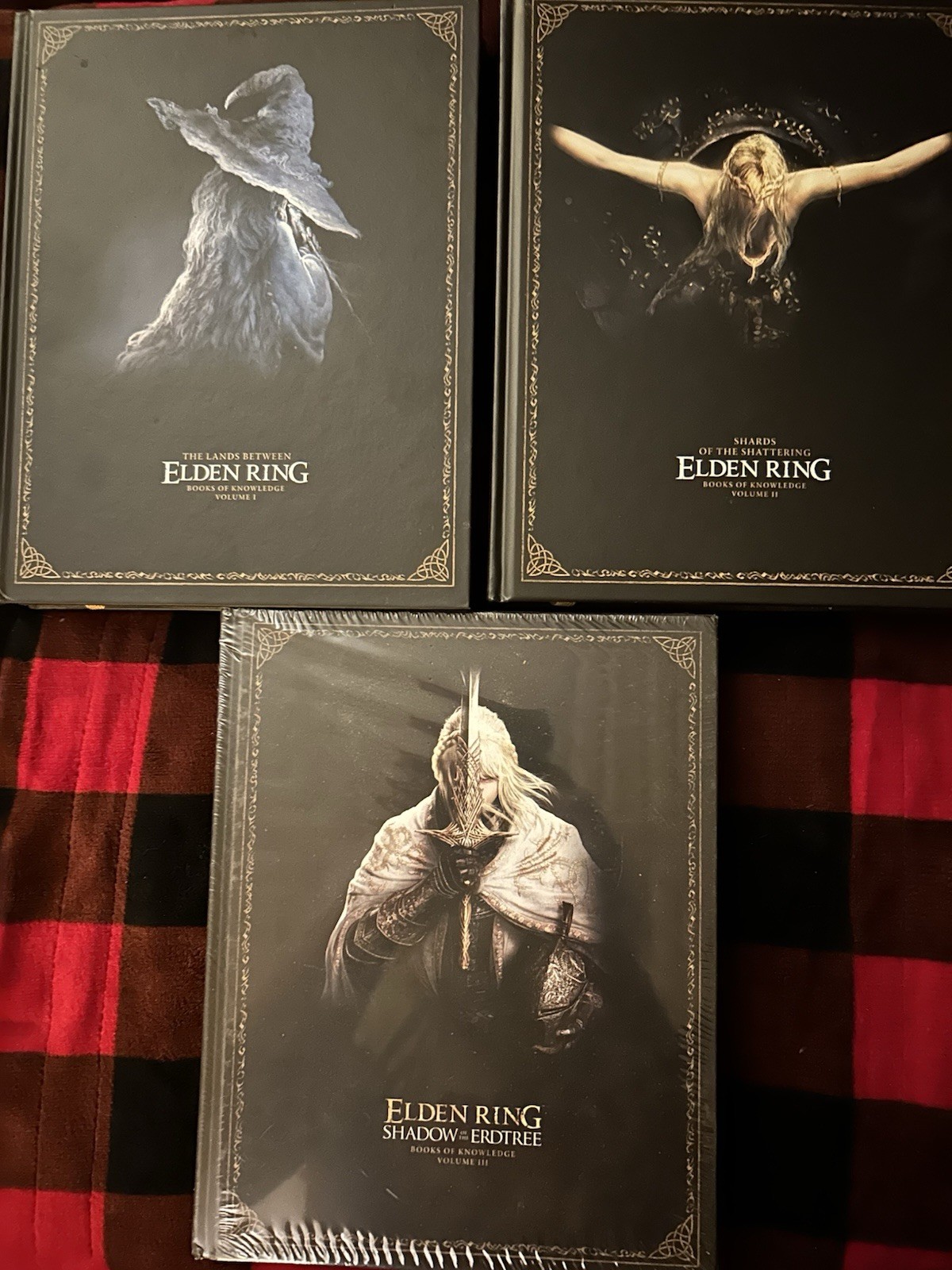 Future Press Elden Ring Books Of Knowledge Official Strategy Guide Volume 1 2 3