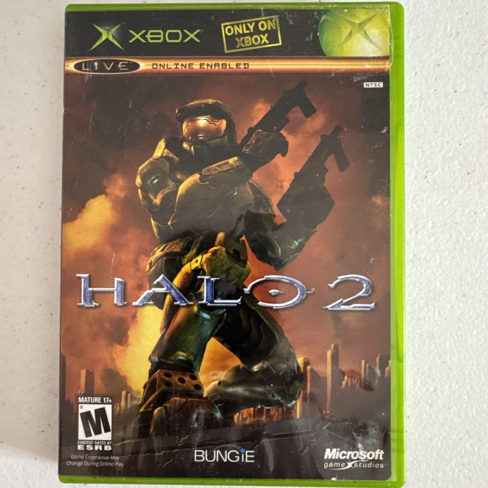 X-Box 360 Halo X-Box Live Video Game Lot of 6 Halo Wars Books and Tested Working