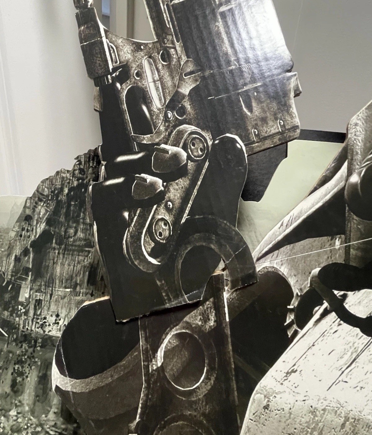 Fallout 3 PlayStation 3 Xbox 360 GameStop Promo Standee Banner Display Nintendo