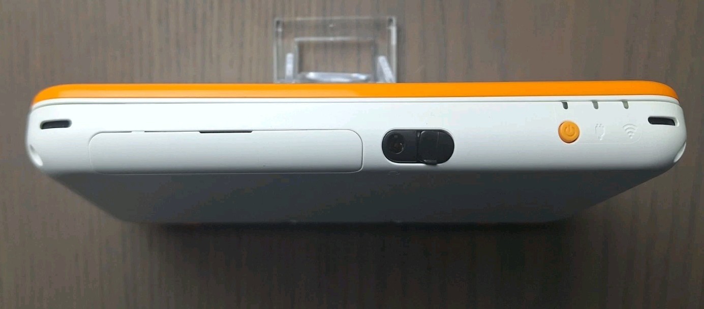 New Nintendo 2DS XL White Orange | Charger + 32GB SD Card | Region Free