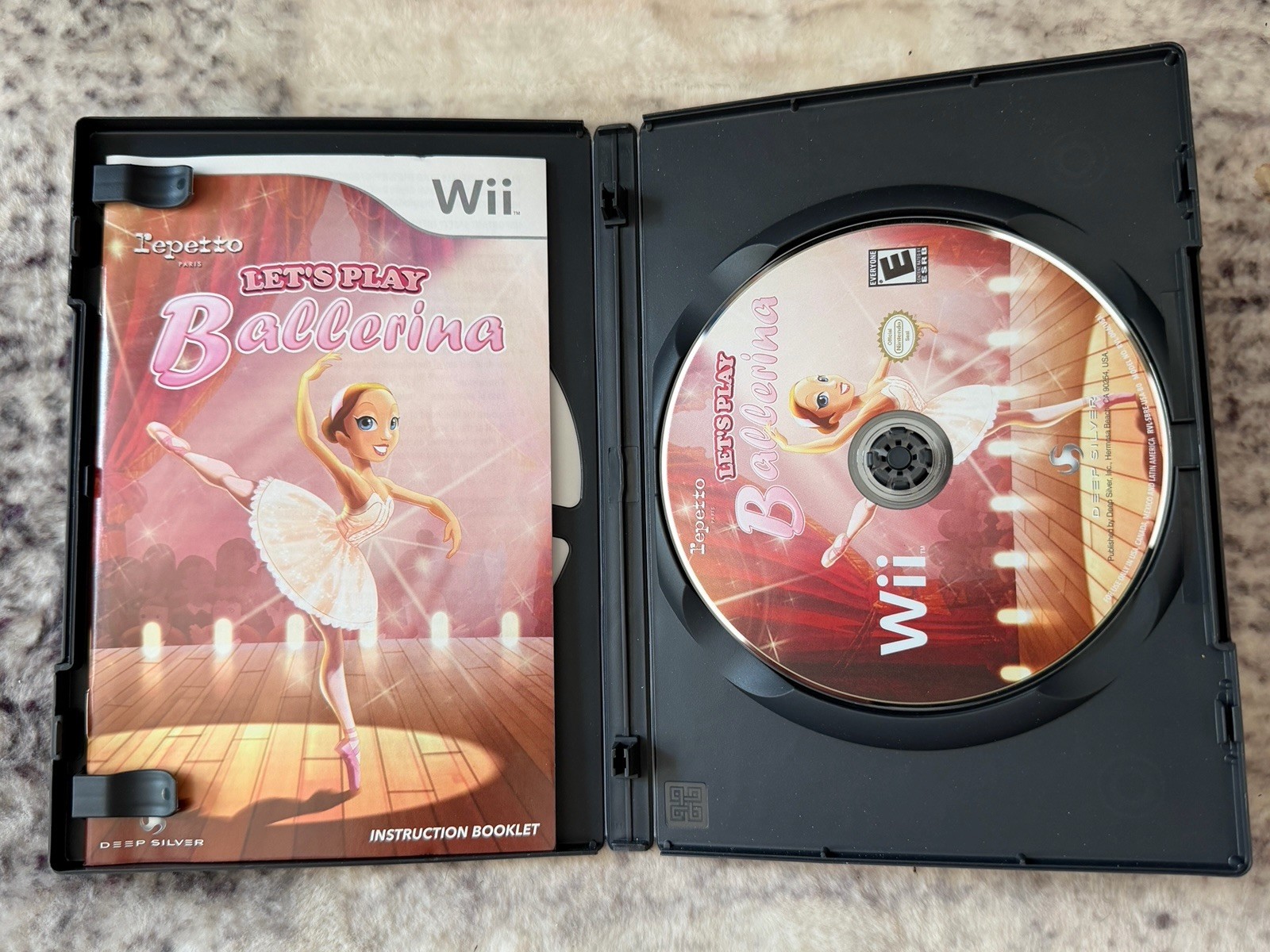 Let’s Play Ballerina – Nintendo Wii – CIB
