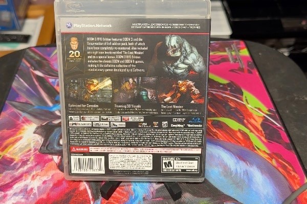 Doom 3 BFG Edition – Sony PlayStation 3 – Complete In Box – Mint Disc