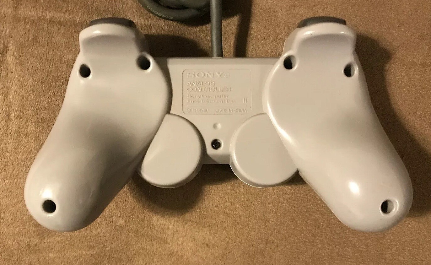 Official Sony PlayStation 1 PS1 Joystick Controller! ~ Works Great! ~ Authentic!