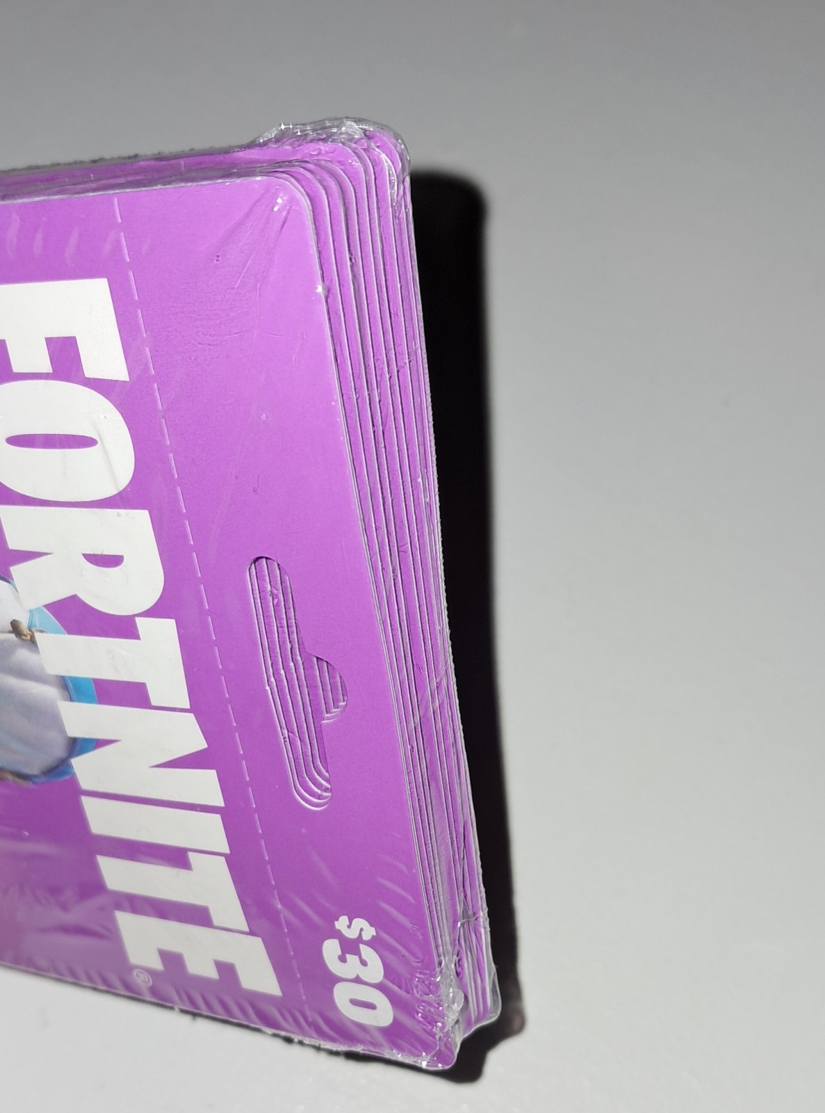 Fortnite Vbucks Crew Gift Card Lot SEALED Non-Redeemable ORIGINAL WRAP RARE HTF