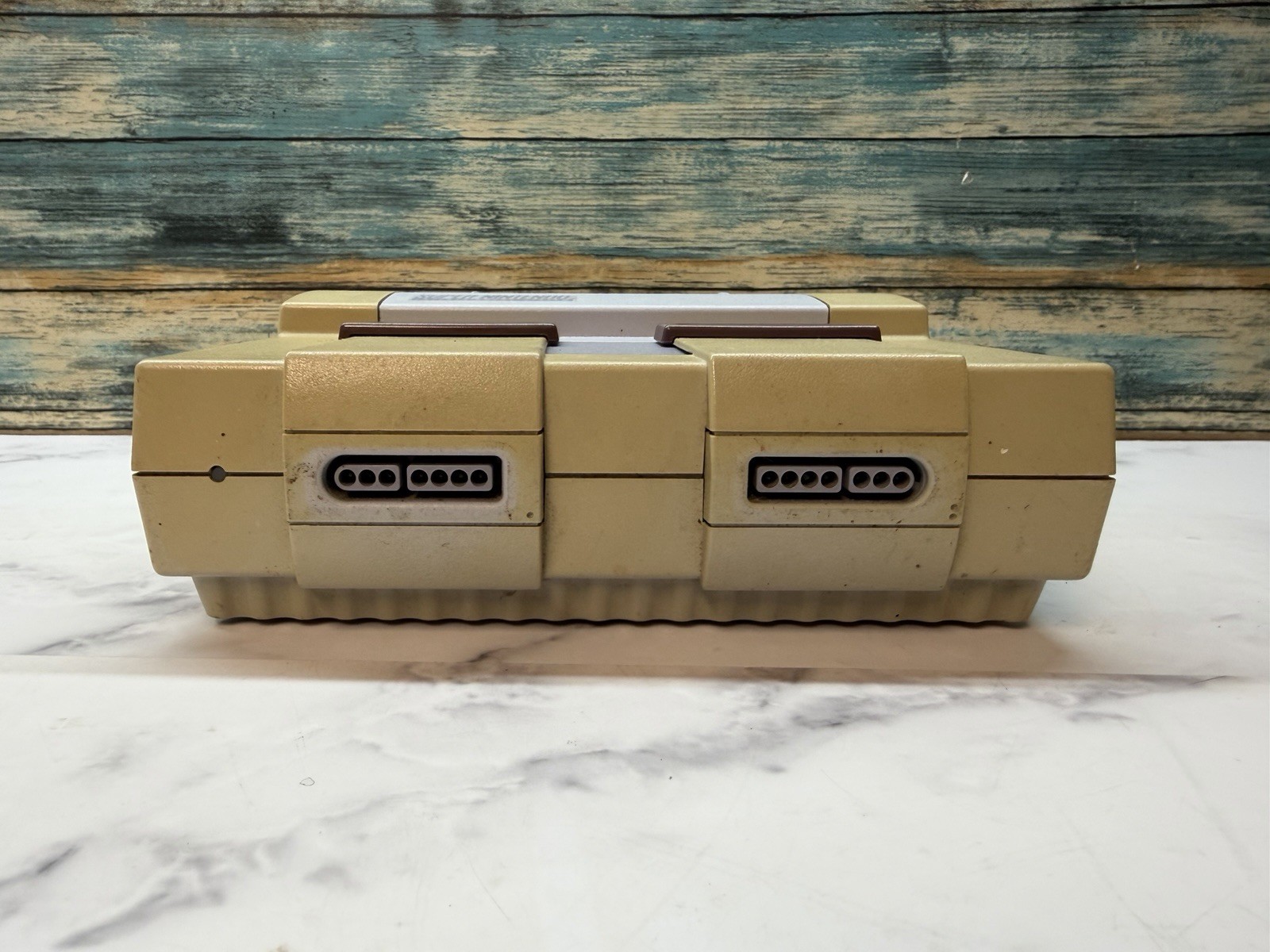 Super Nintendo SNES Console Only SNS-001 – Tested Working!