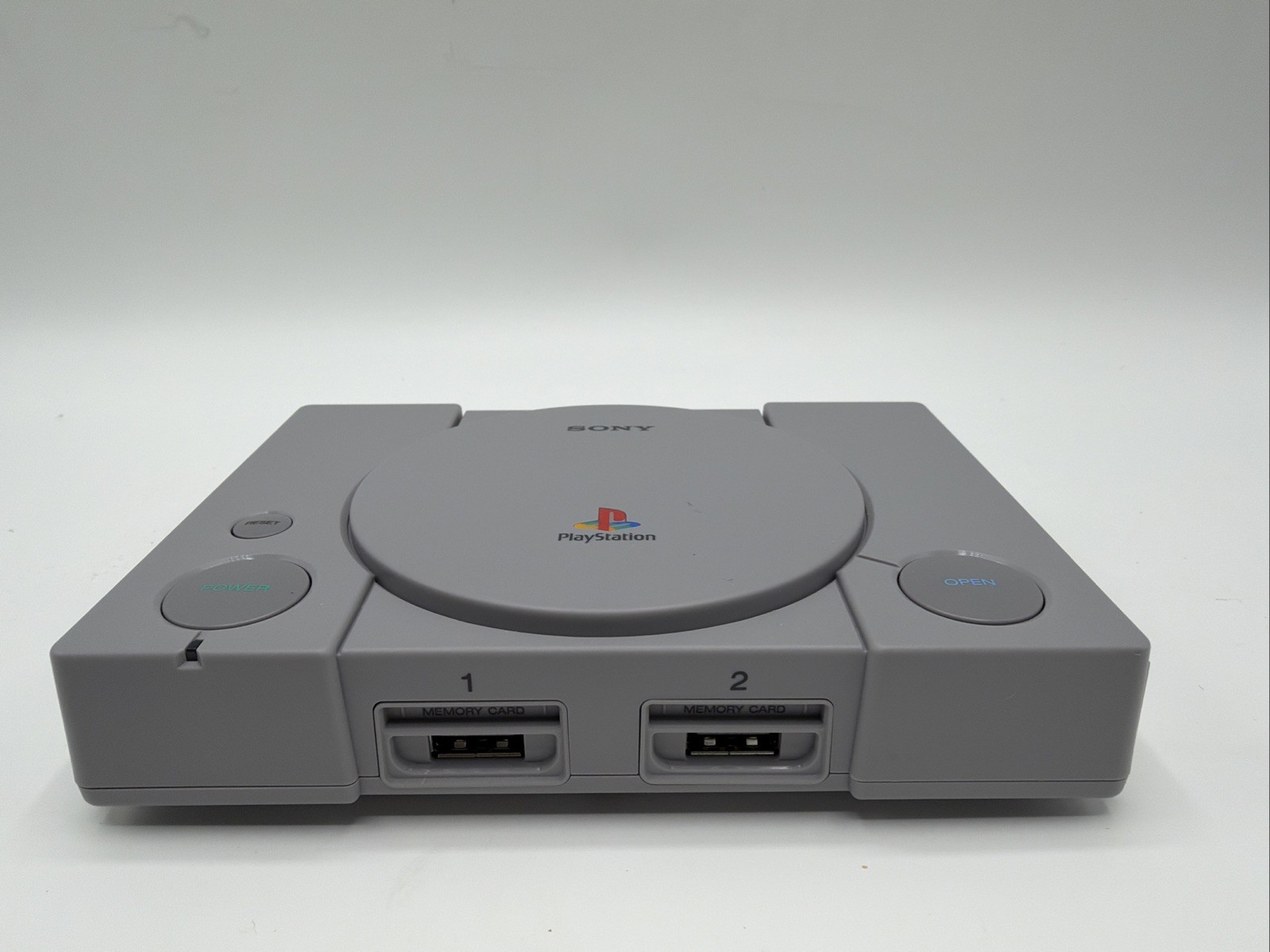 Sony PlayStation Classic Gray Console w/2 controllers, 20 games HDMI & Power Cor