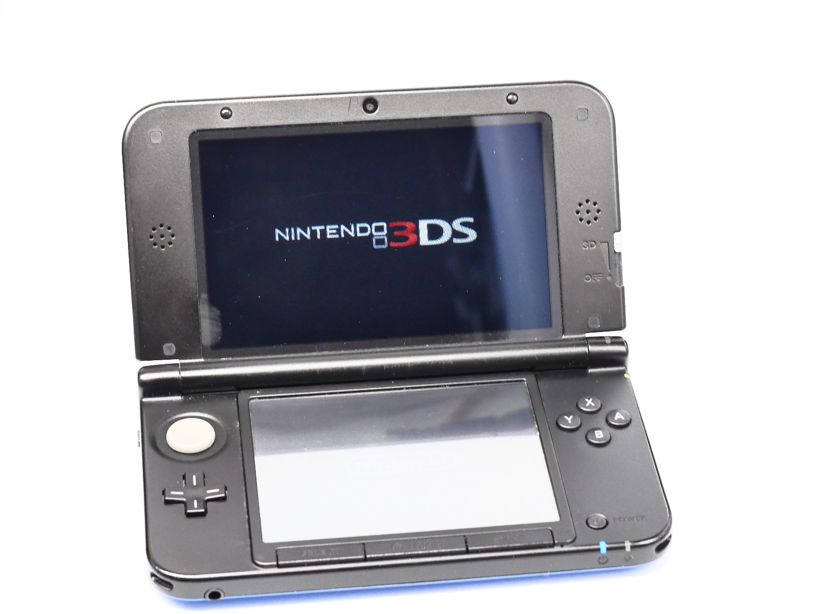 Nintendo 3DS XL Handheld Console Only Blue