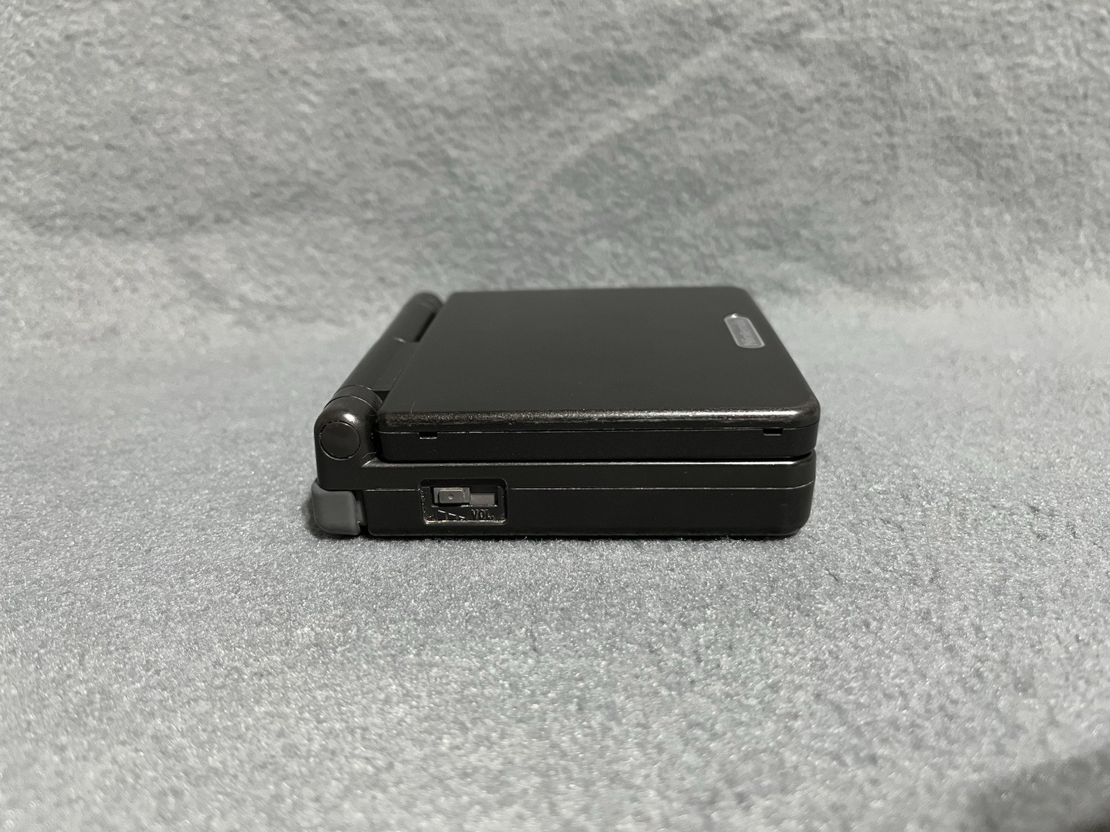 Nintendo Game Boy Advance SP GBA Black Handheld Console AGS-001 w/ Kirby Mirror