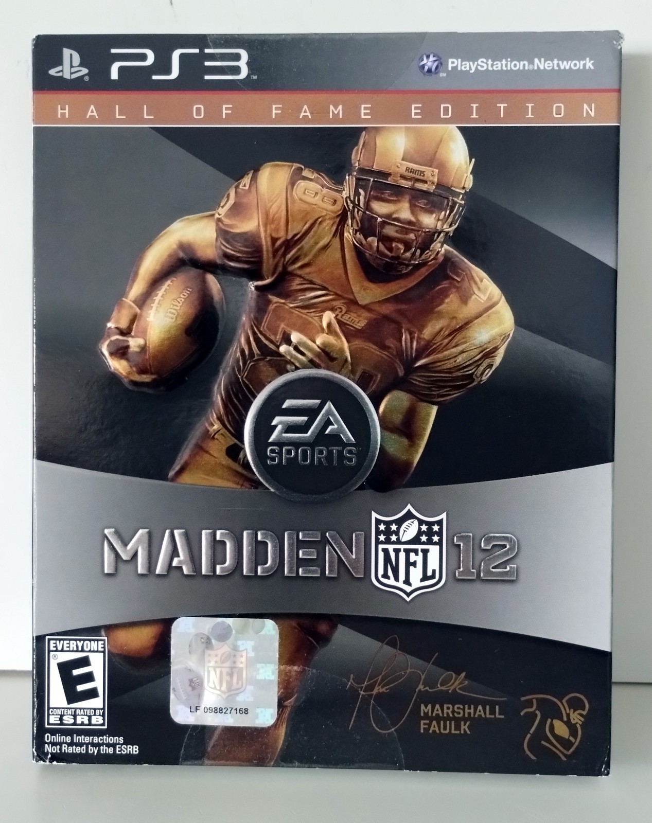 Madden NFL 12: Hall of Fame Edition PS3 – Playstation 3 NEW SEALED