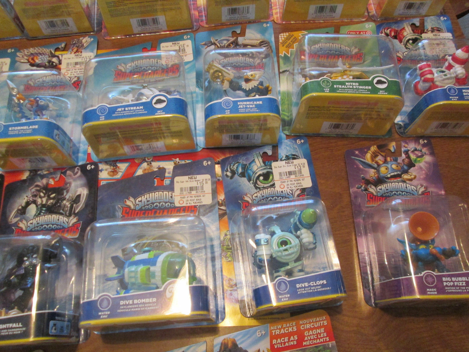 Skylanders Superchargers Figures Character Vehicles Starter Pack Game Portal NEW