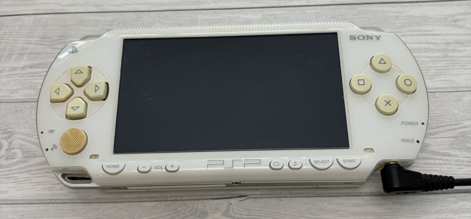 Sony PSP-1000 White Console Tested Working Authentic Japan