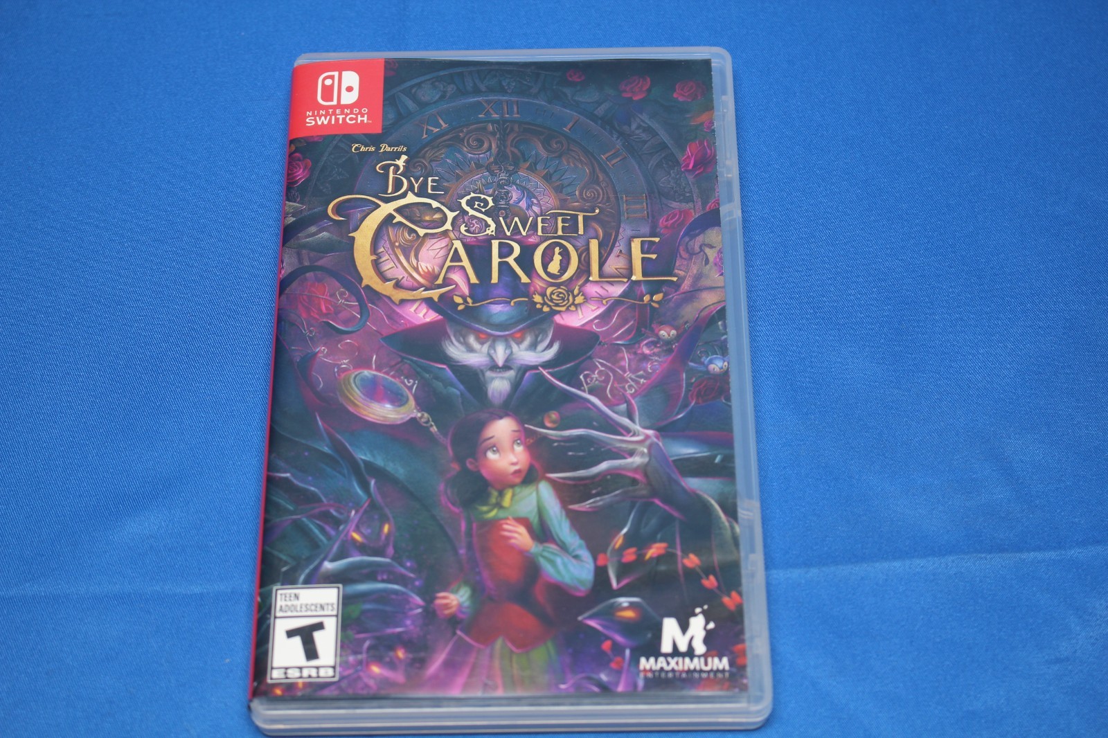 Bye Sweet Carole for Nintendo Switch Used Very Good Video Game