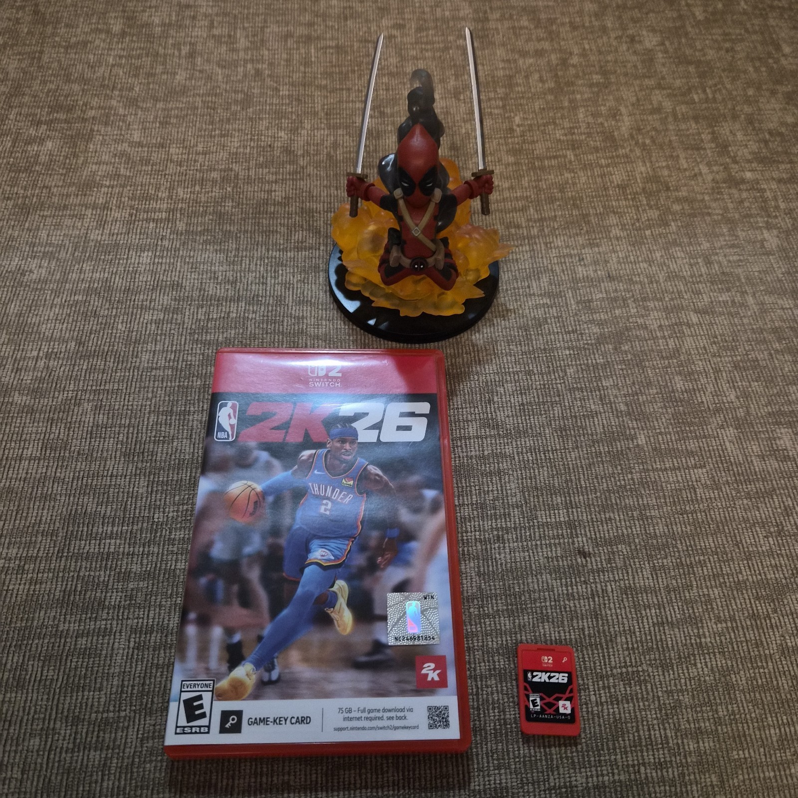 NBA 2K26 (Nintendo Switch 2, 2025) READY TO SHIP