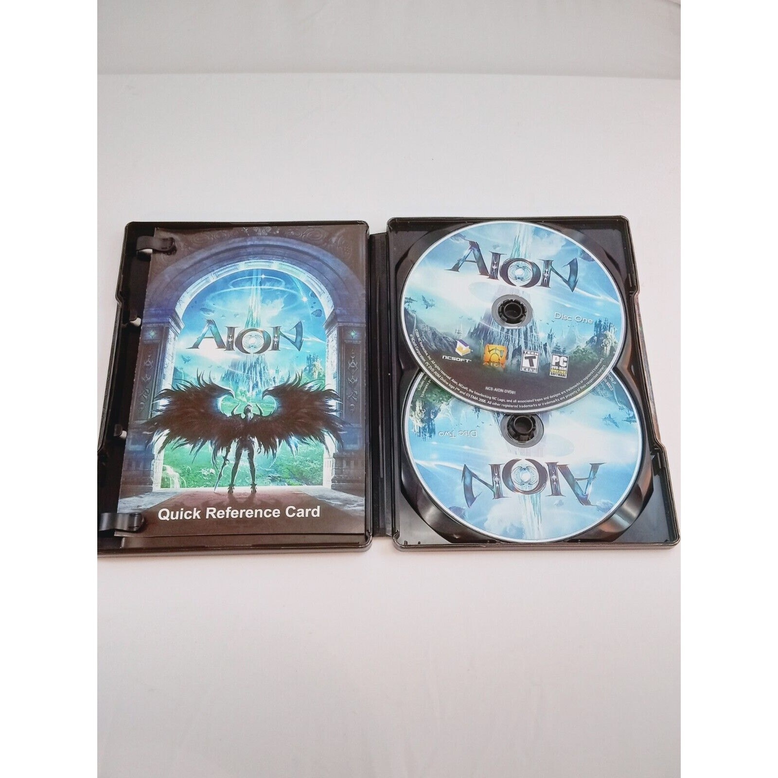 Aion Limited Collector’s Edition – PC Game – Tin Metal Case and Disc – Complete
