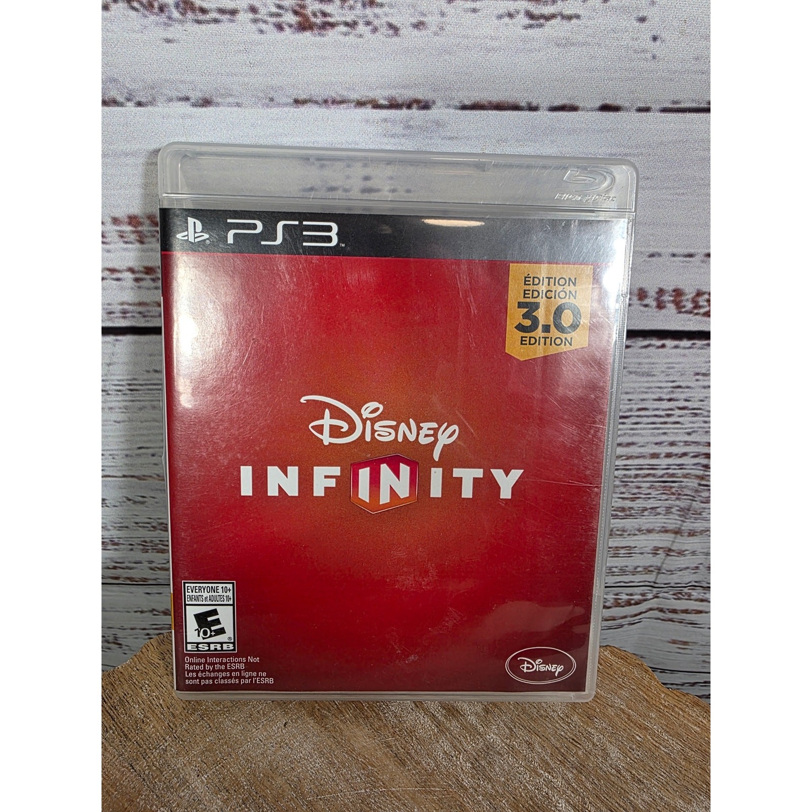 Disney Infinity 3.0 Edition PS3 Playstation 3 w/Manual Tested