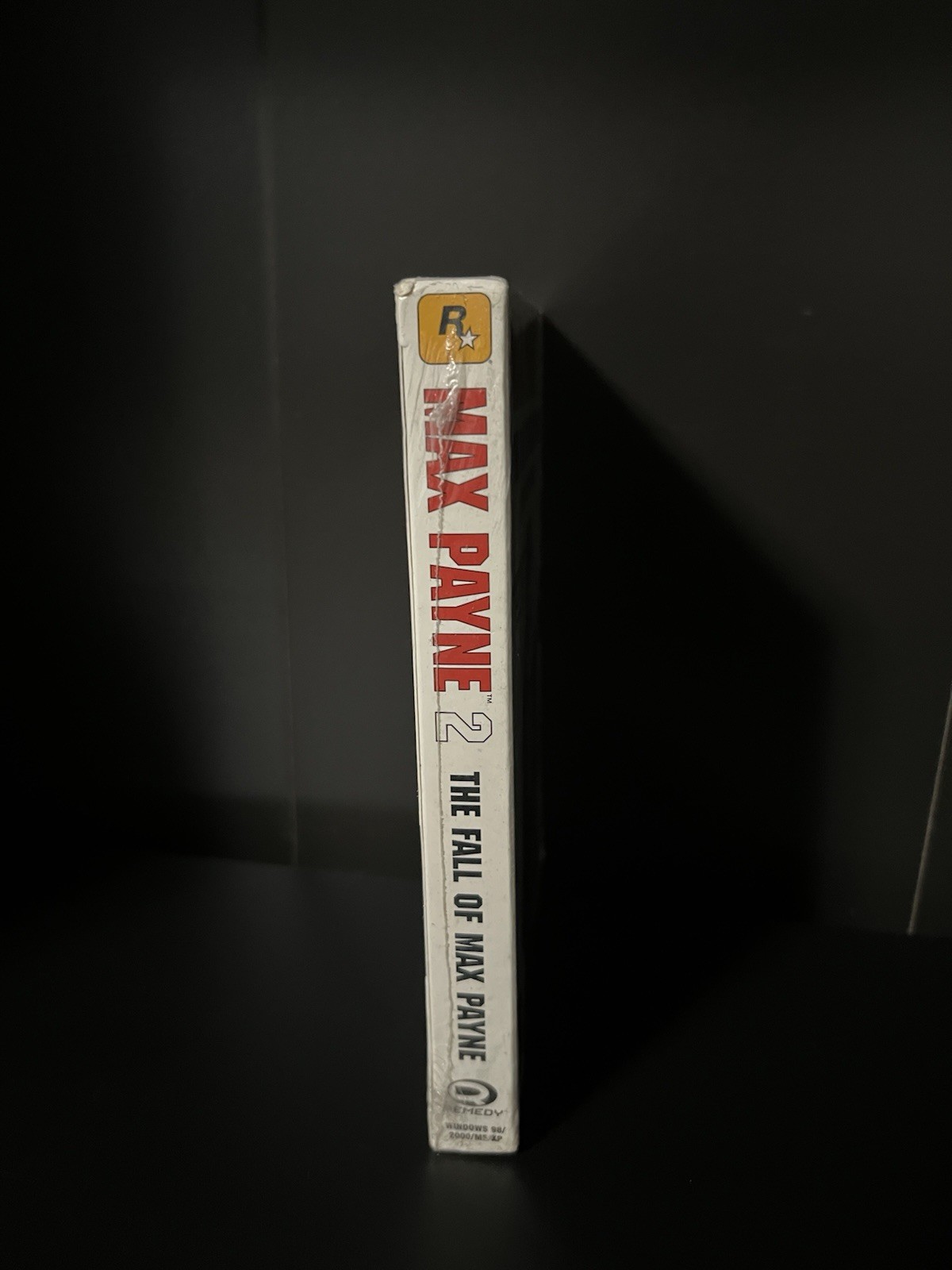 Max Payne 2: The Fall of Max Payne (PC CD-ROM, 2003) Rock Star Games NIB