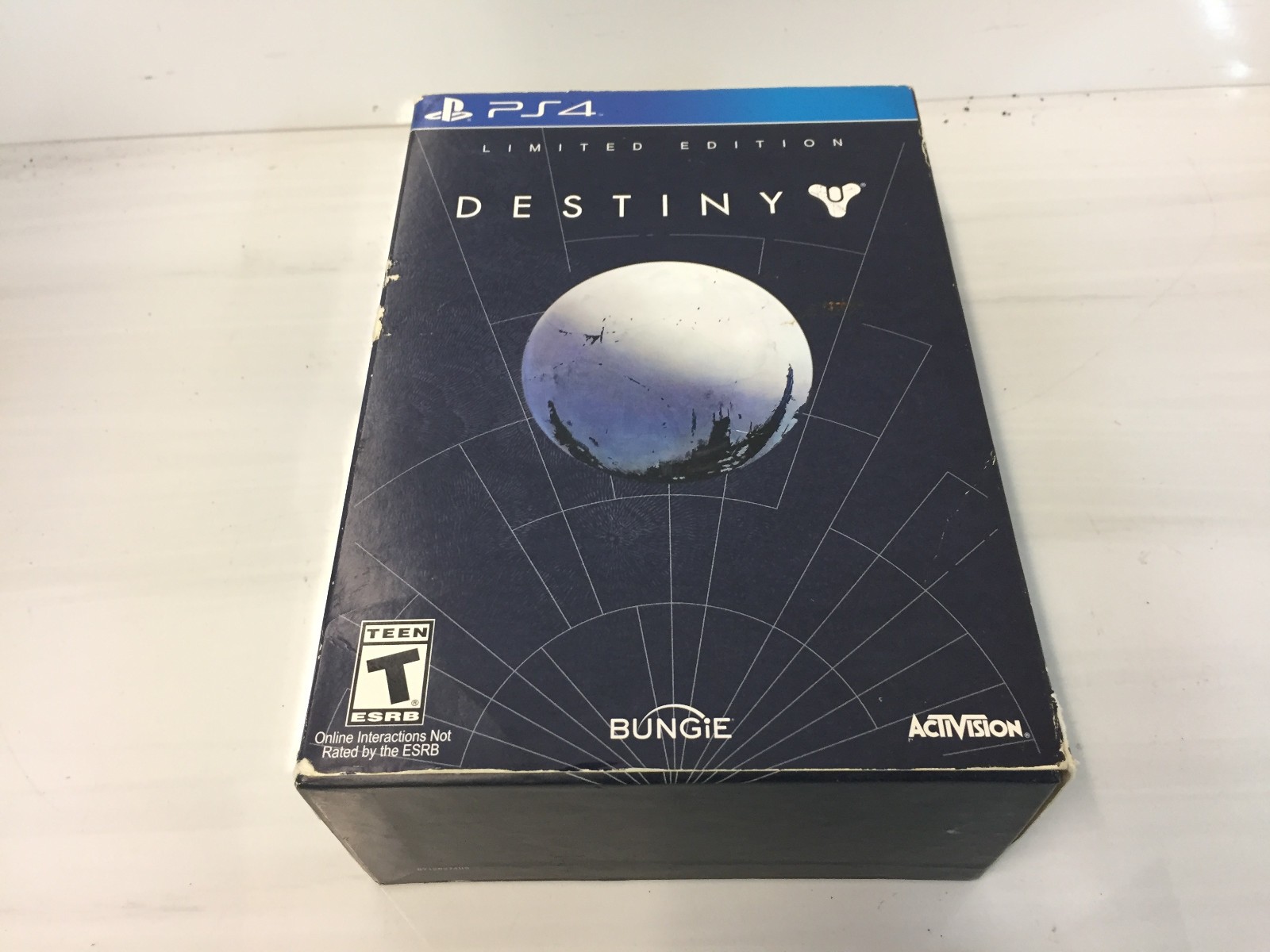 Destiny Limited Edition PlayStation 4 PS4 Steelbook Guardian Folio Box Set