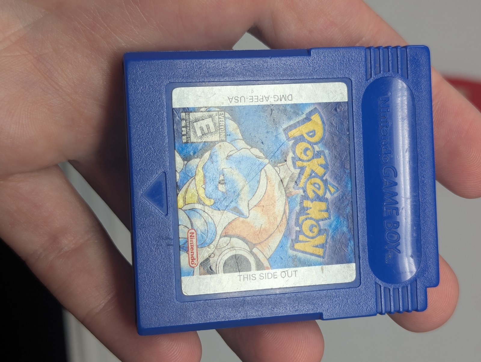 NEW BATTERY Pokémon: Red & Blue Bundle – Authentic, Tested (Nintendo Game Boy)