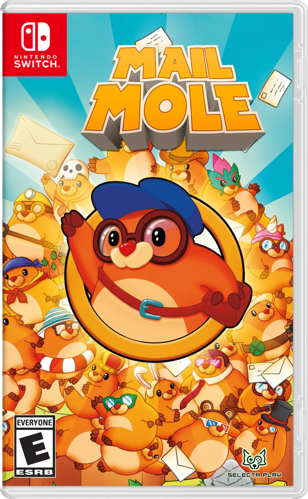 Mail Mole – Nintendo Switch – Brand New