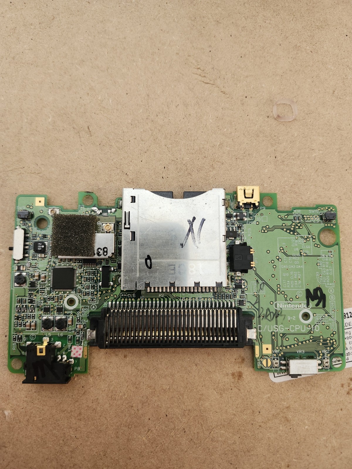 Original OEM Nintendo DS Lite Motherboard And Soldering Kit – READ DESCRIPTION